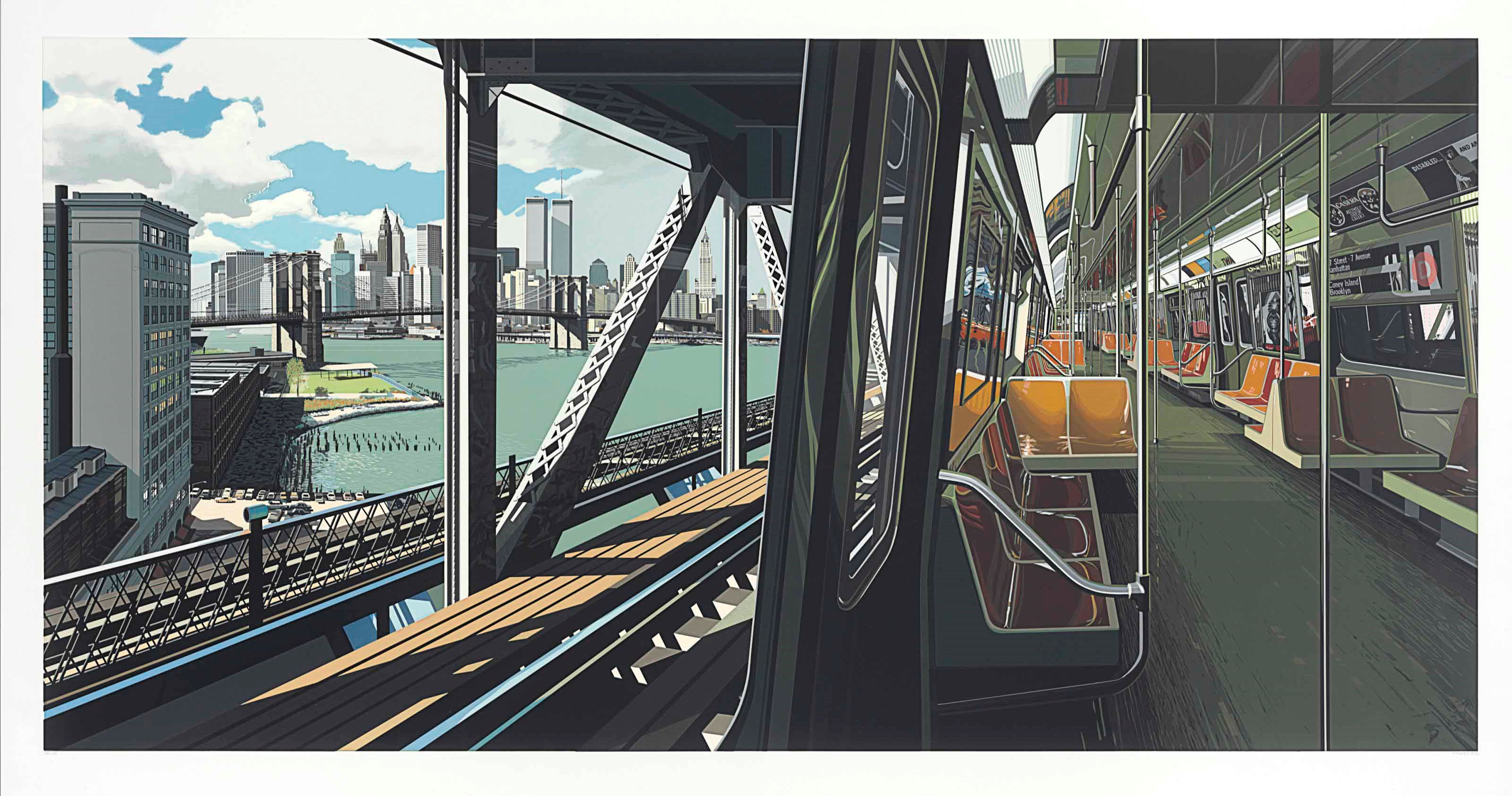 RICHARD ESTES (B. 1932)