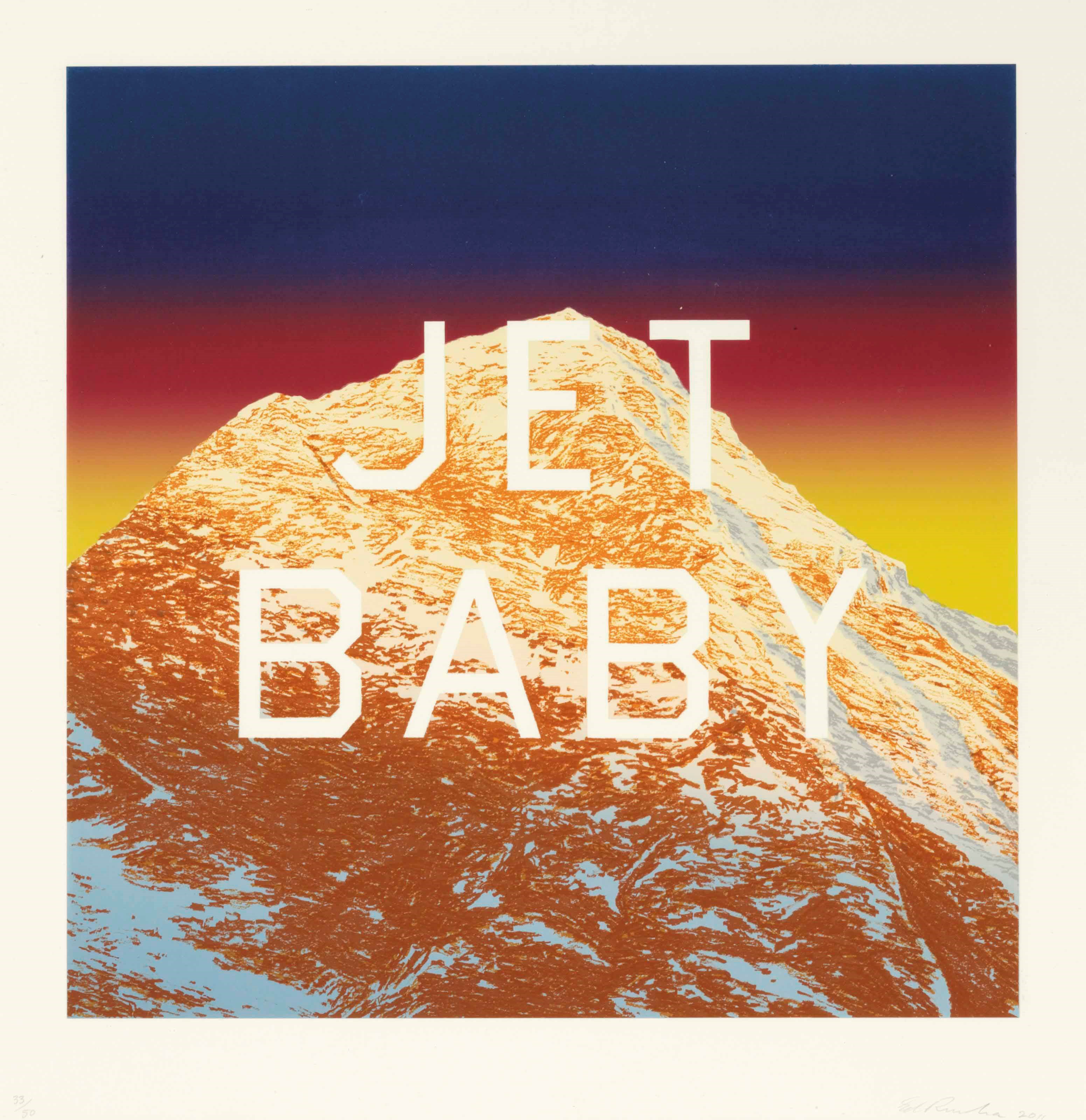 ED RUSCHA (B. 1937)