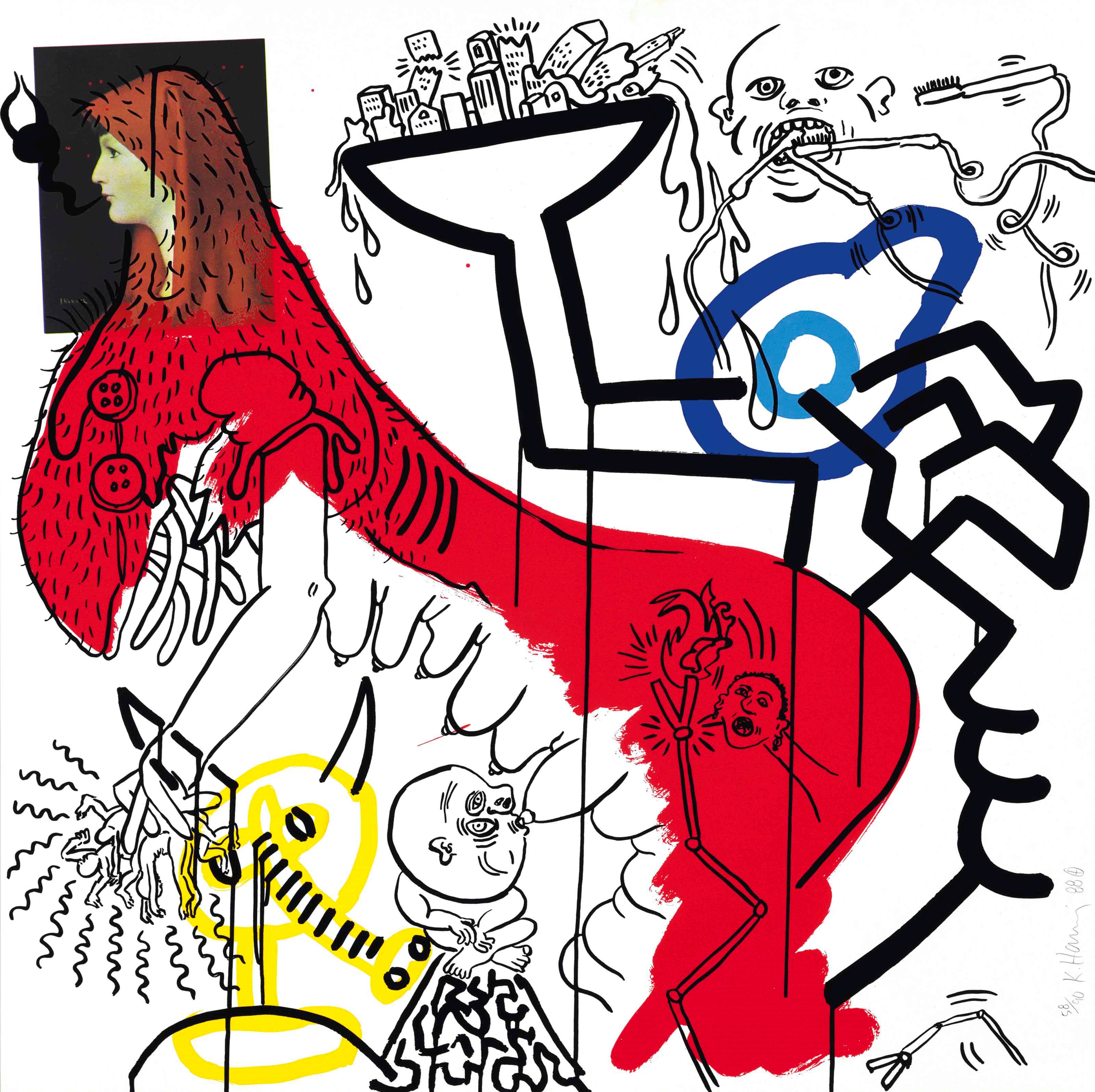 Keith Haring (1958-1990)