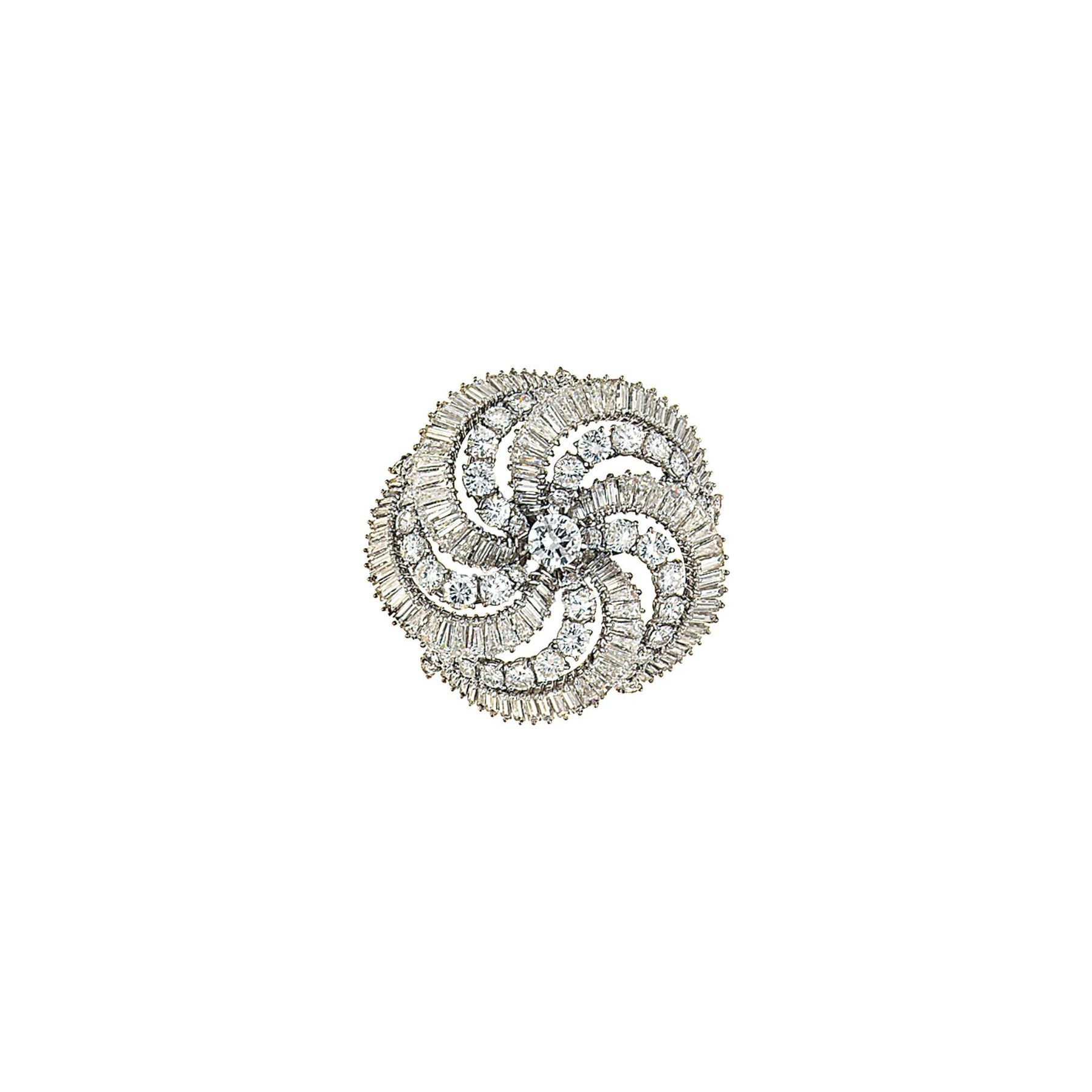 A diamond dress ring