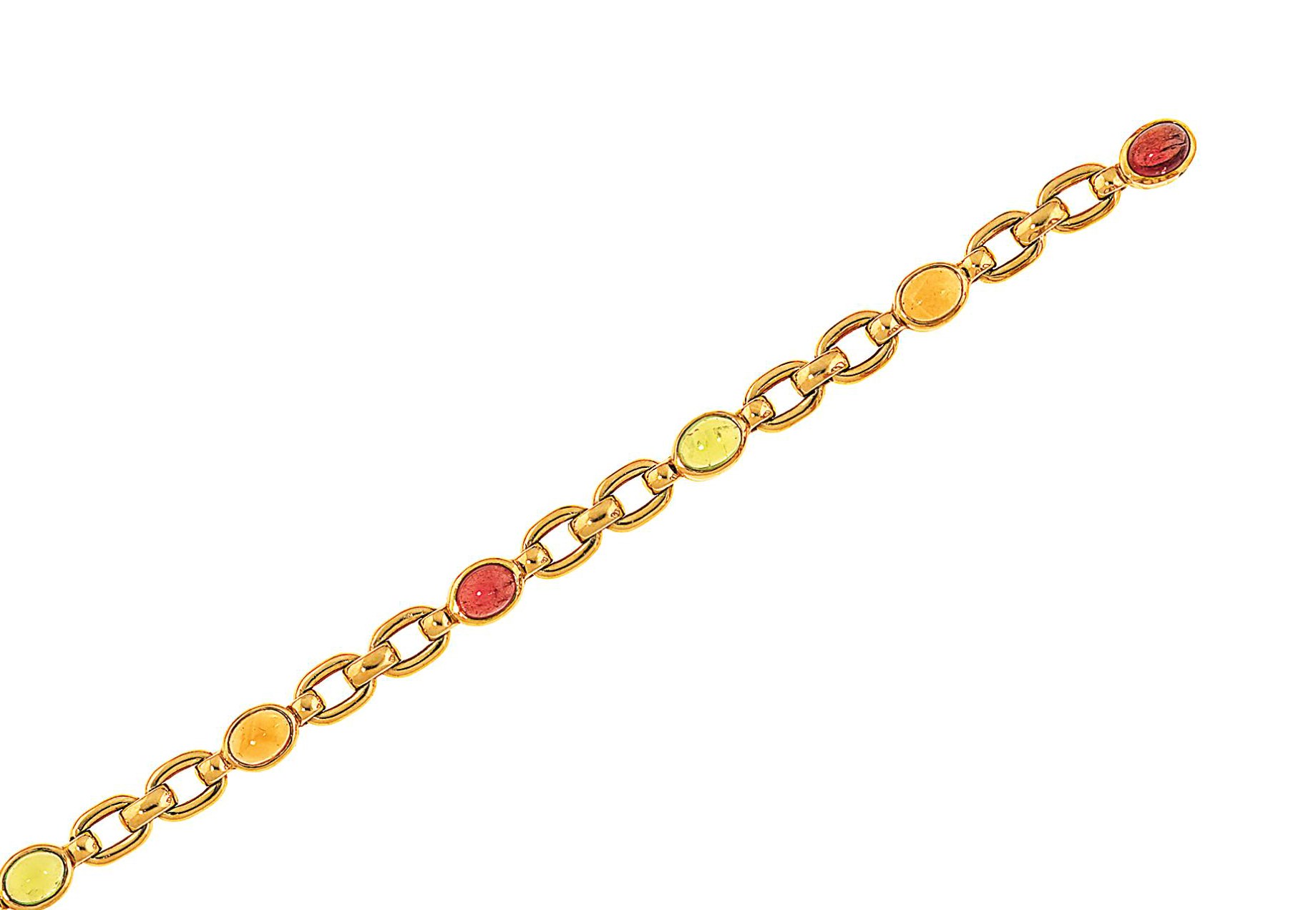 A vari-gem bracelet