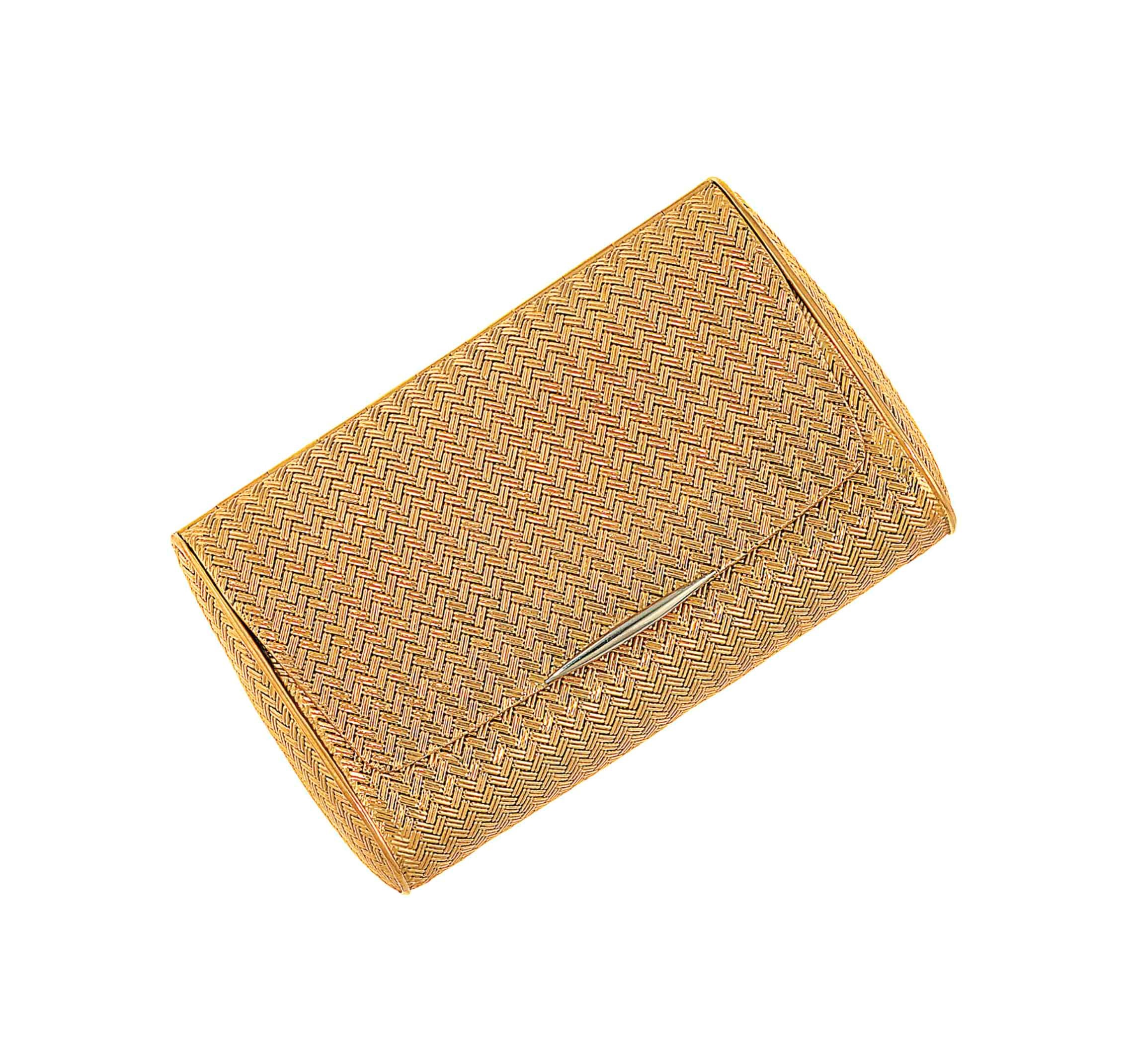 A small evening purse