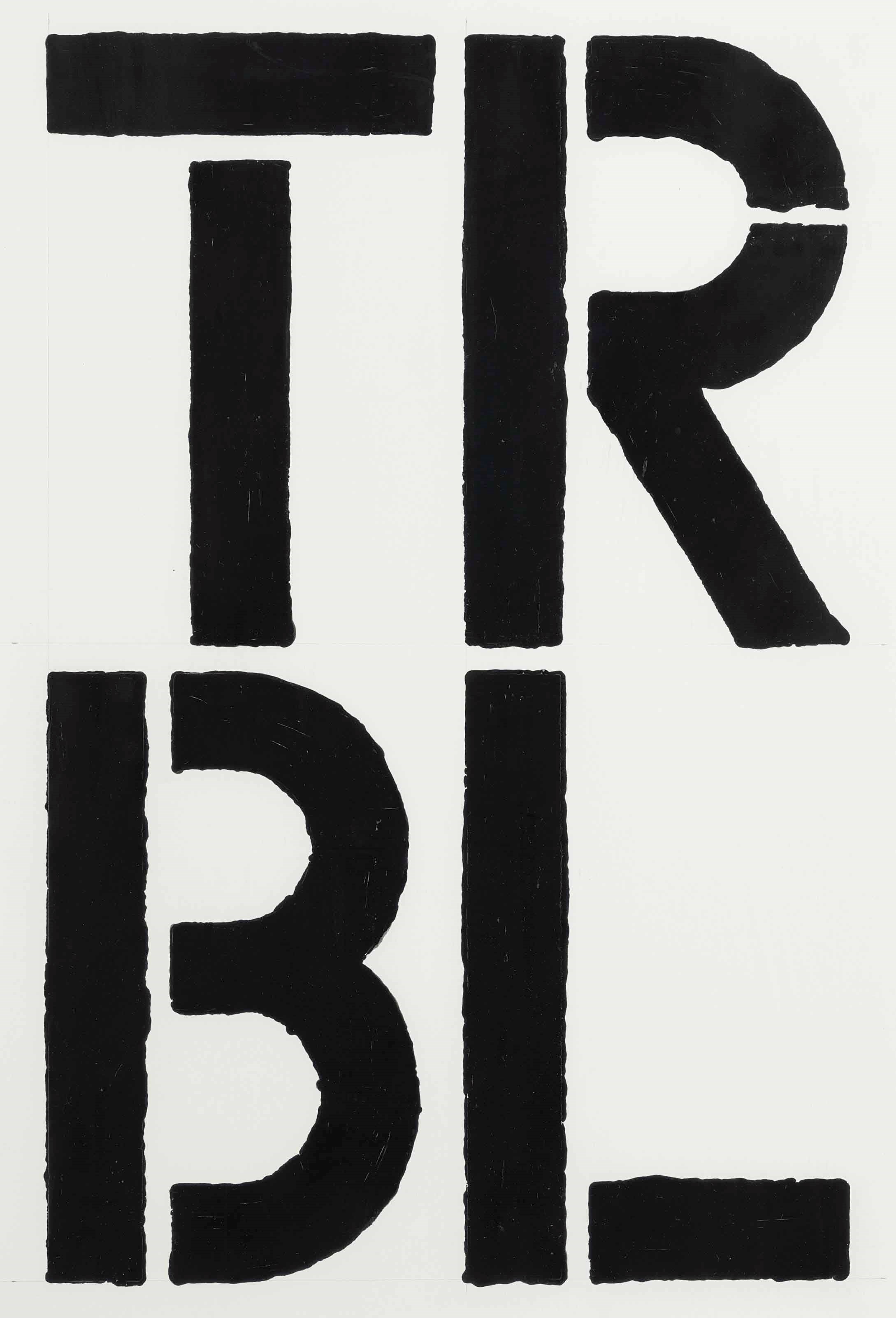 Christopher Wool (b. 1955)