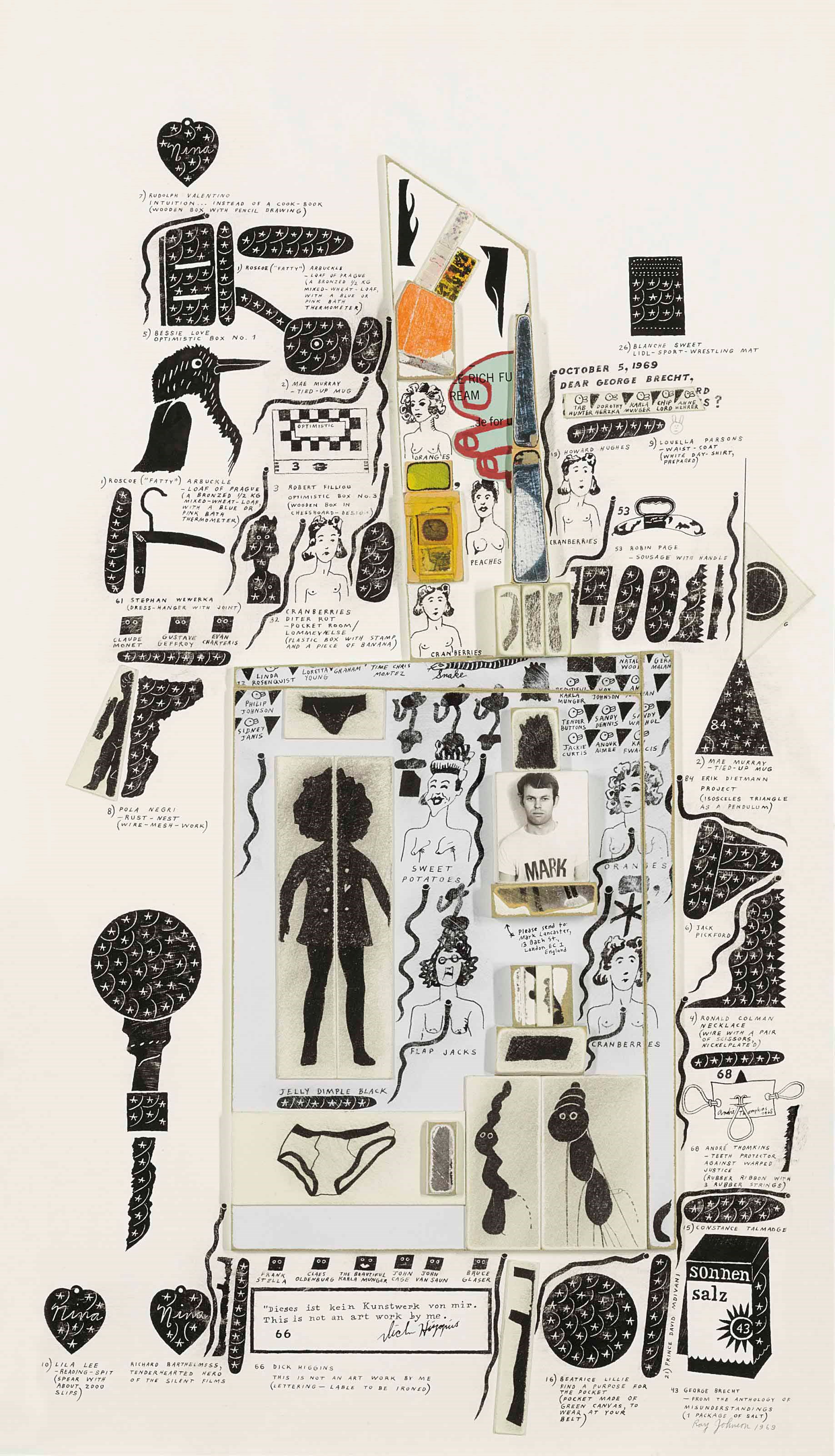 Ray Johnson (1927-1995)