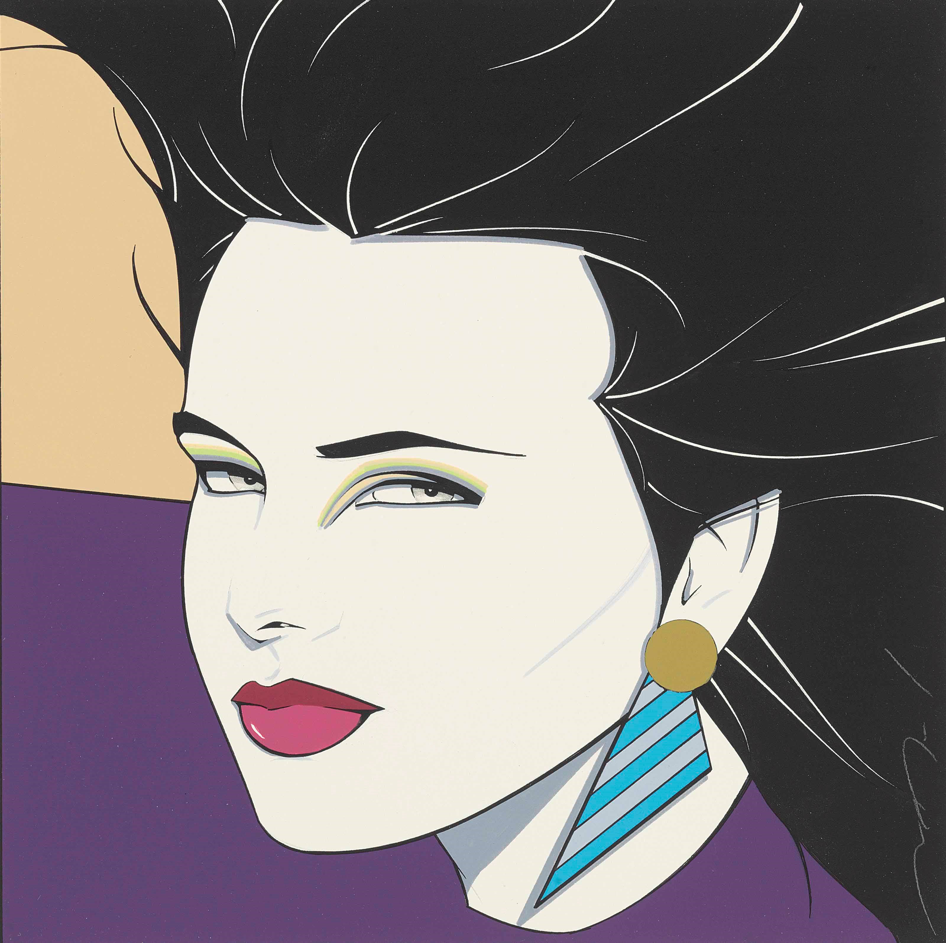 Patrick Nagel (1945-1984)