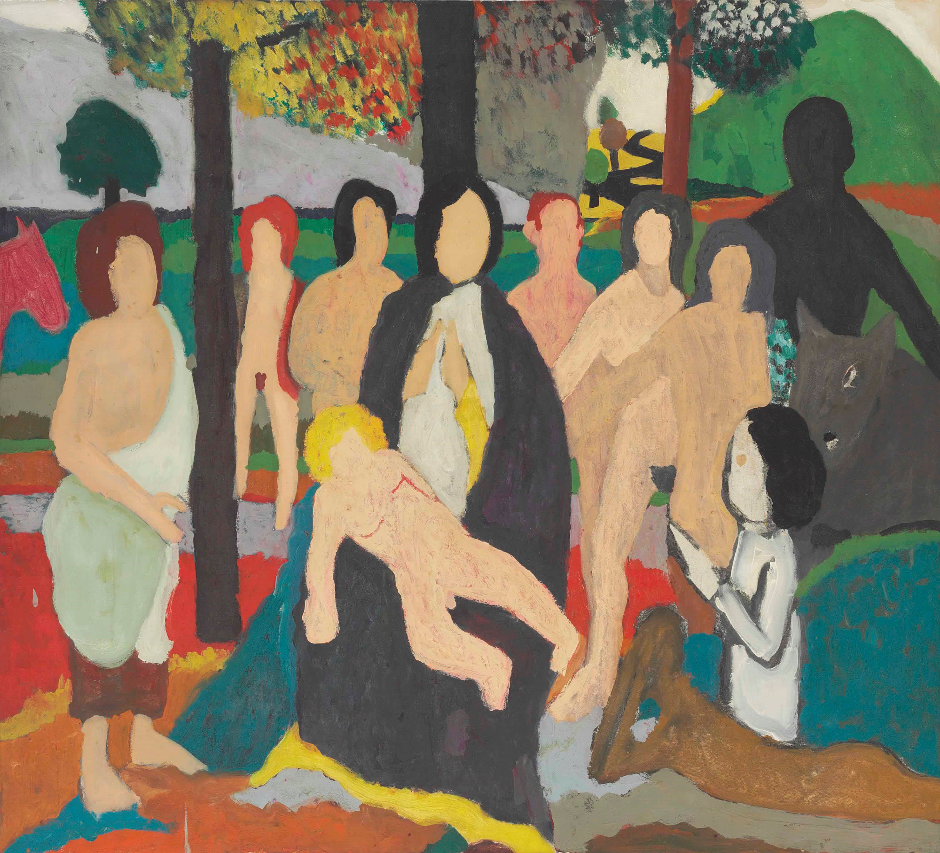 Bob Thompson (1936-1966)