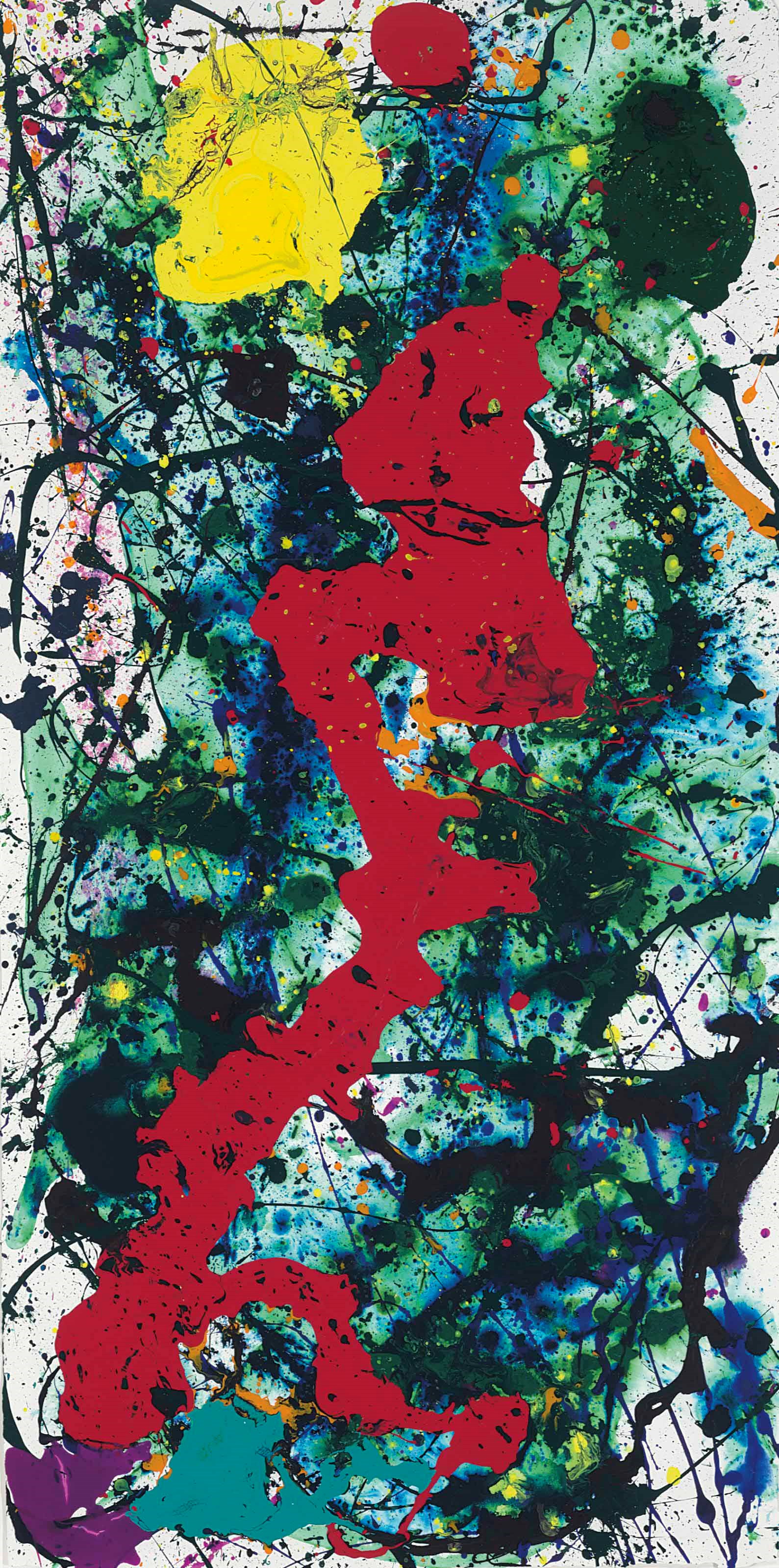 Sam Francis (1923-1994)