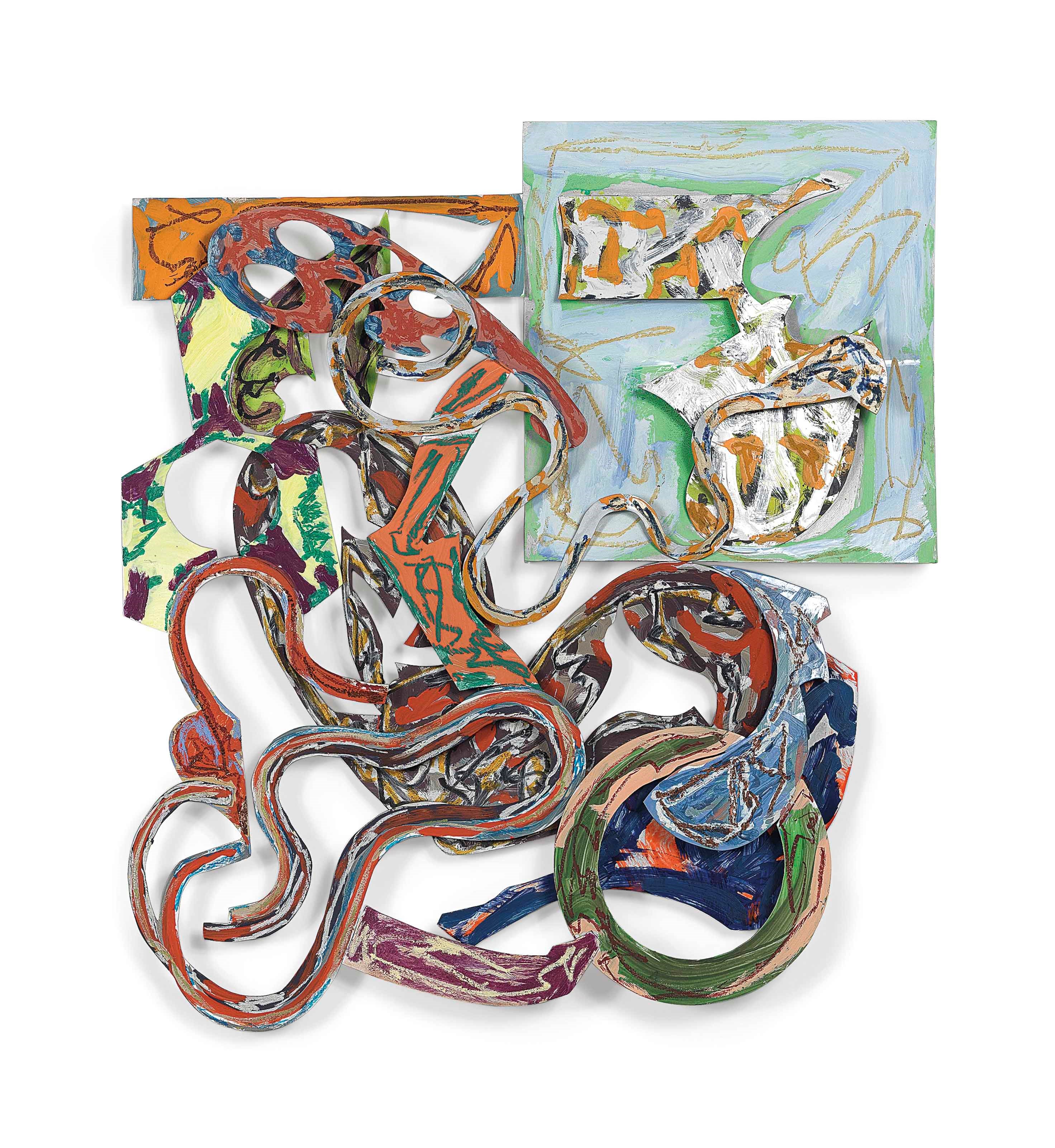Frank Stella (b. 1936)