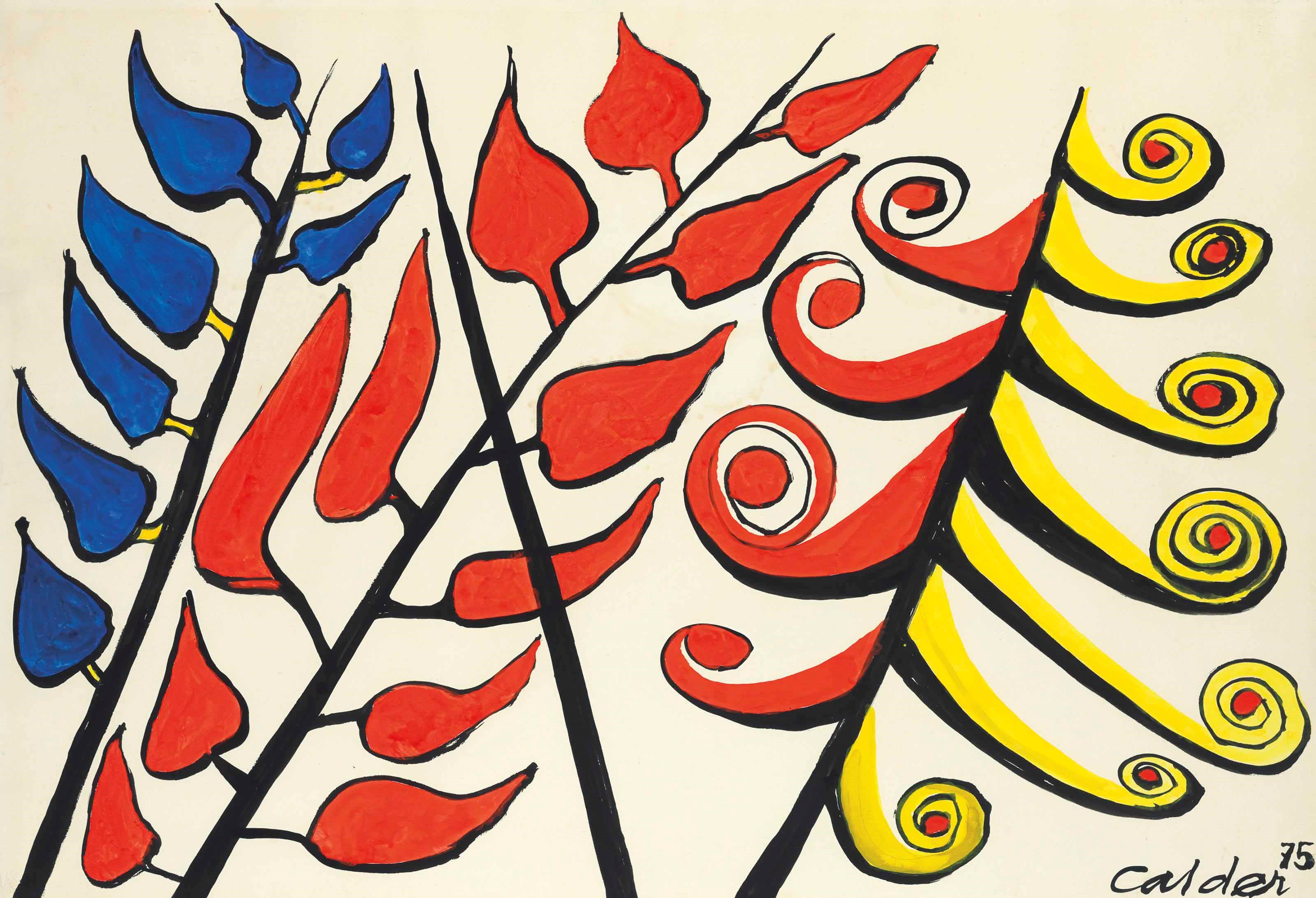 Alexander Calder (1898-1976)