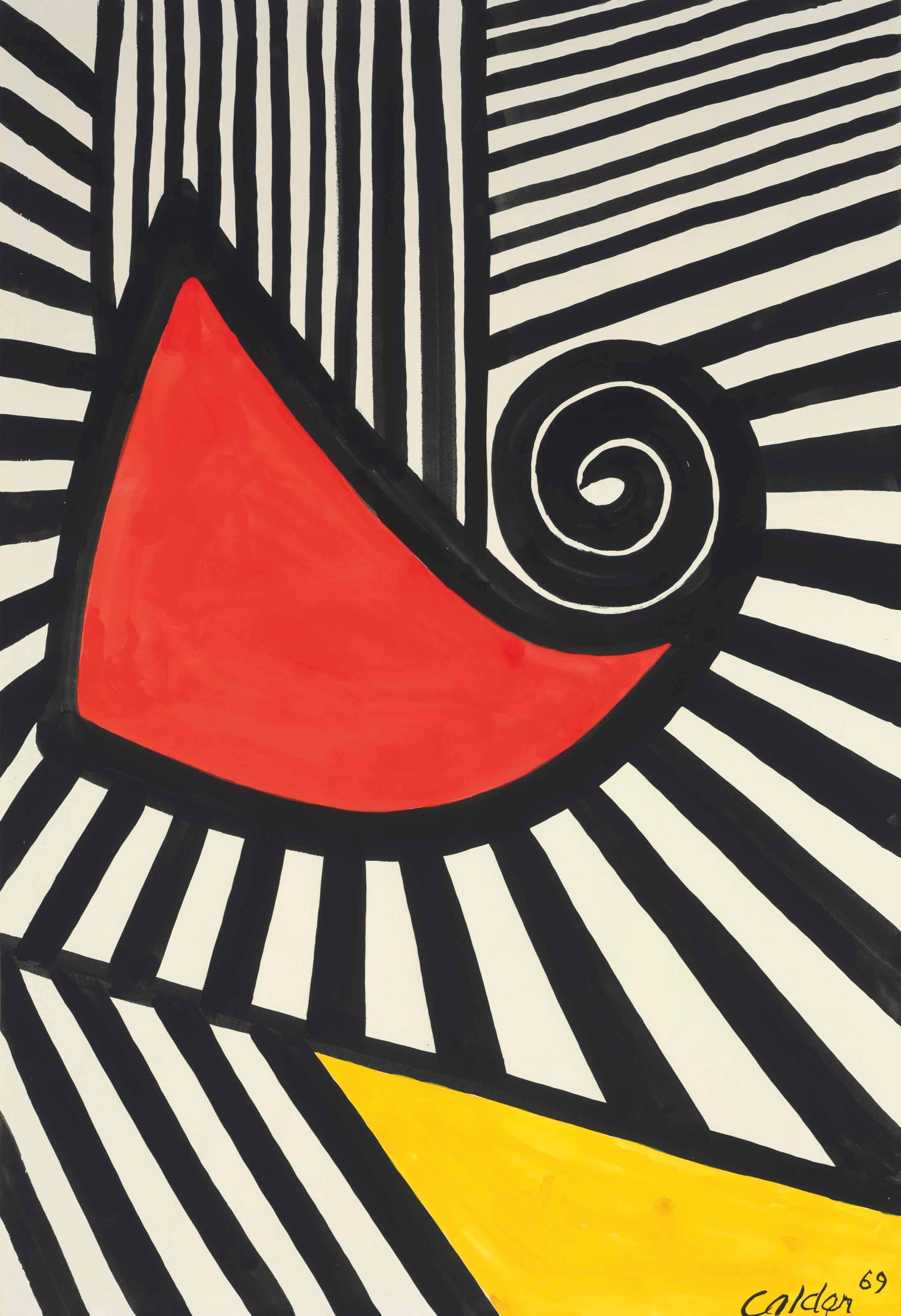 Alexander Calder (1898-1976)