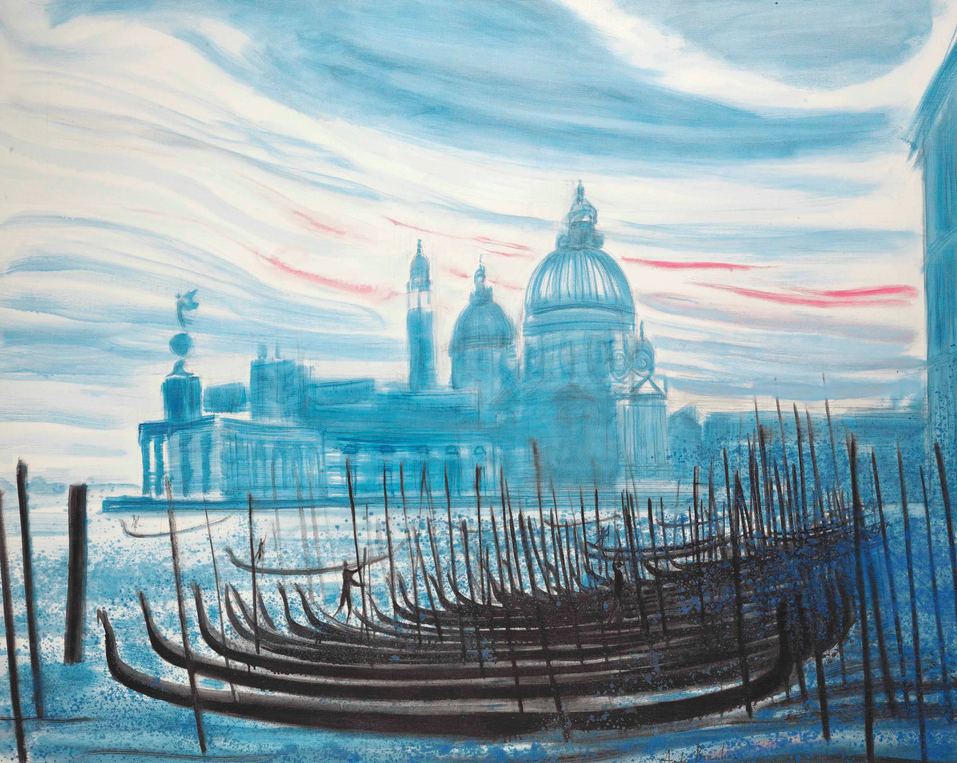 Andre Brasilier (b. 1929)