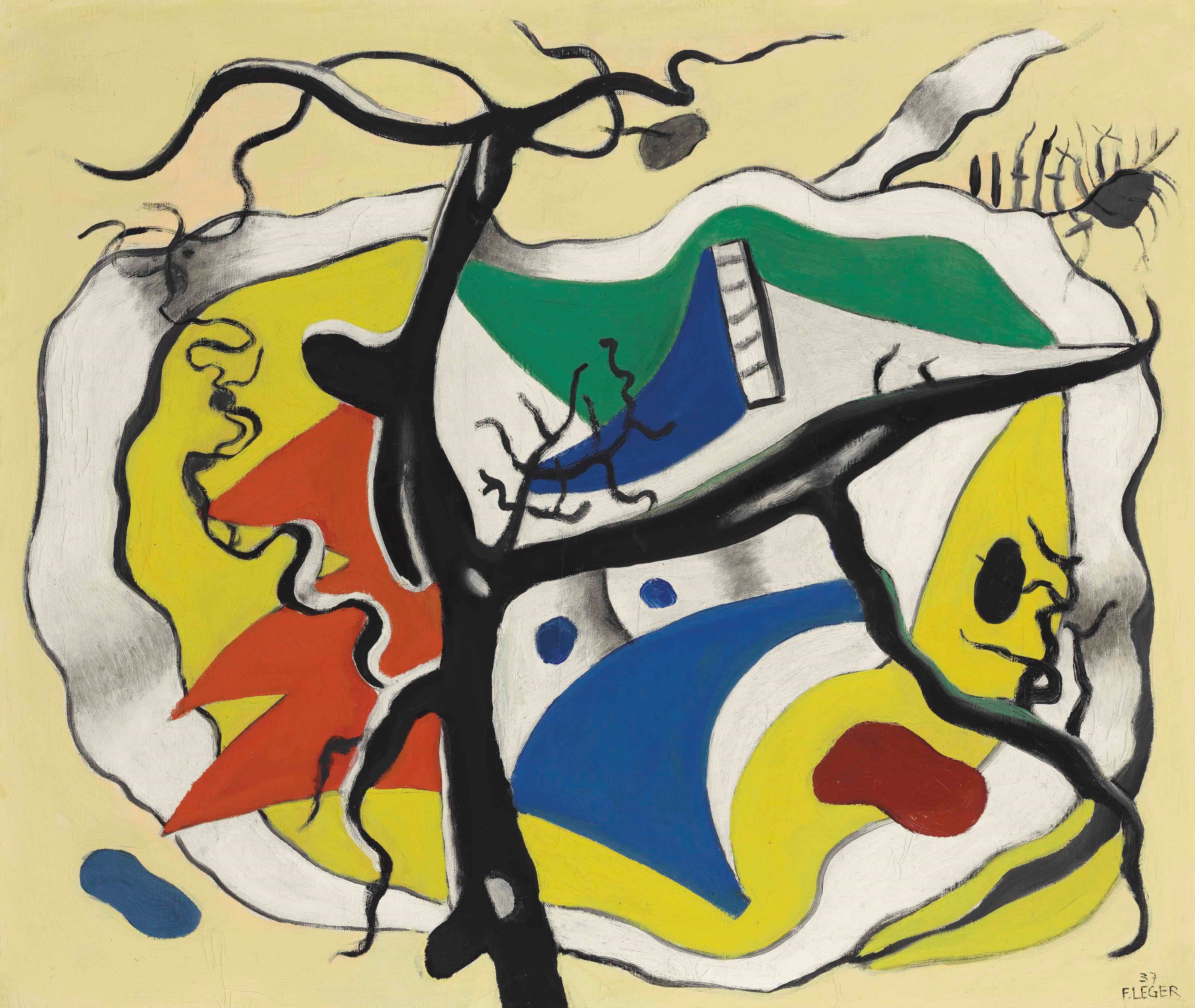Fernand Leger (1881-1955)
