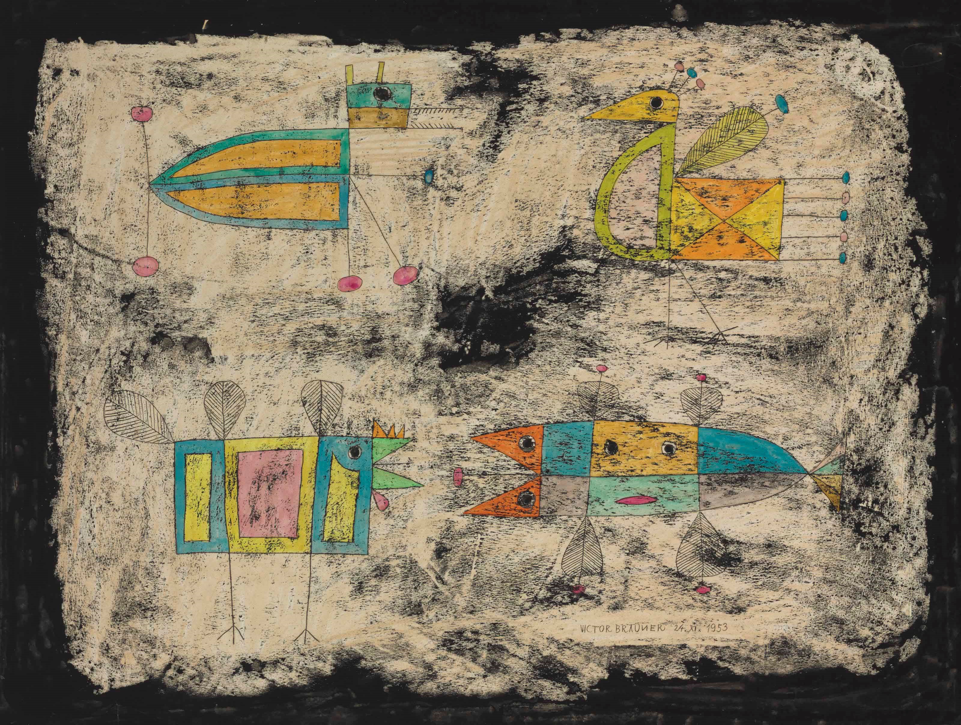 Victor Brauner (1903-1966)