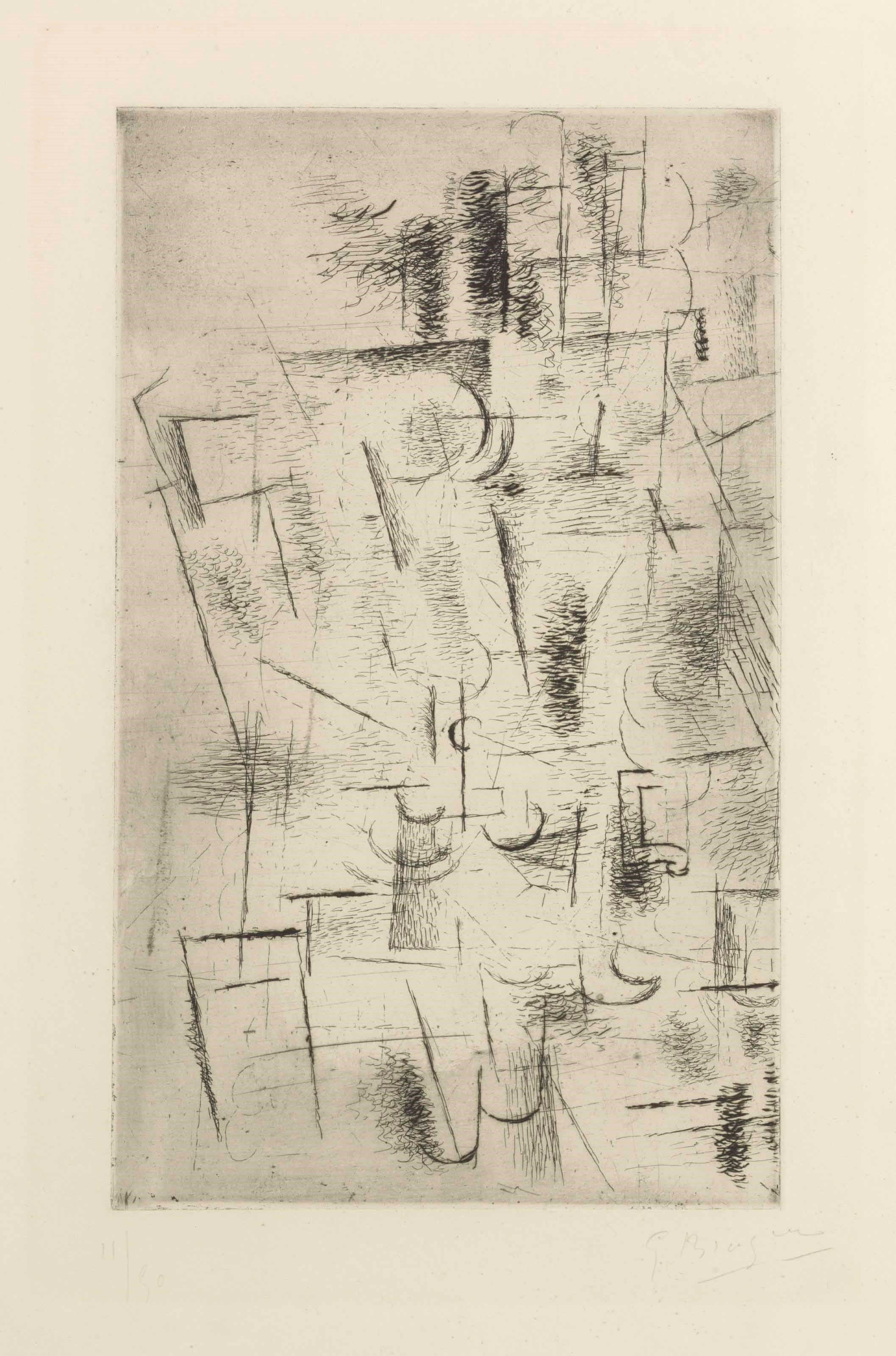 GEORGES BRAQUE (1882-1963)