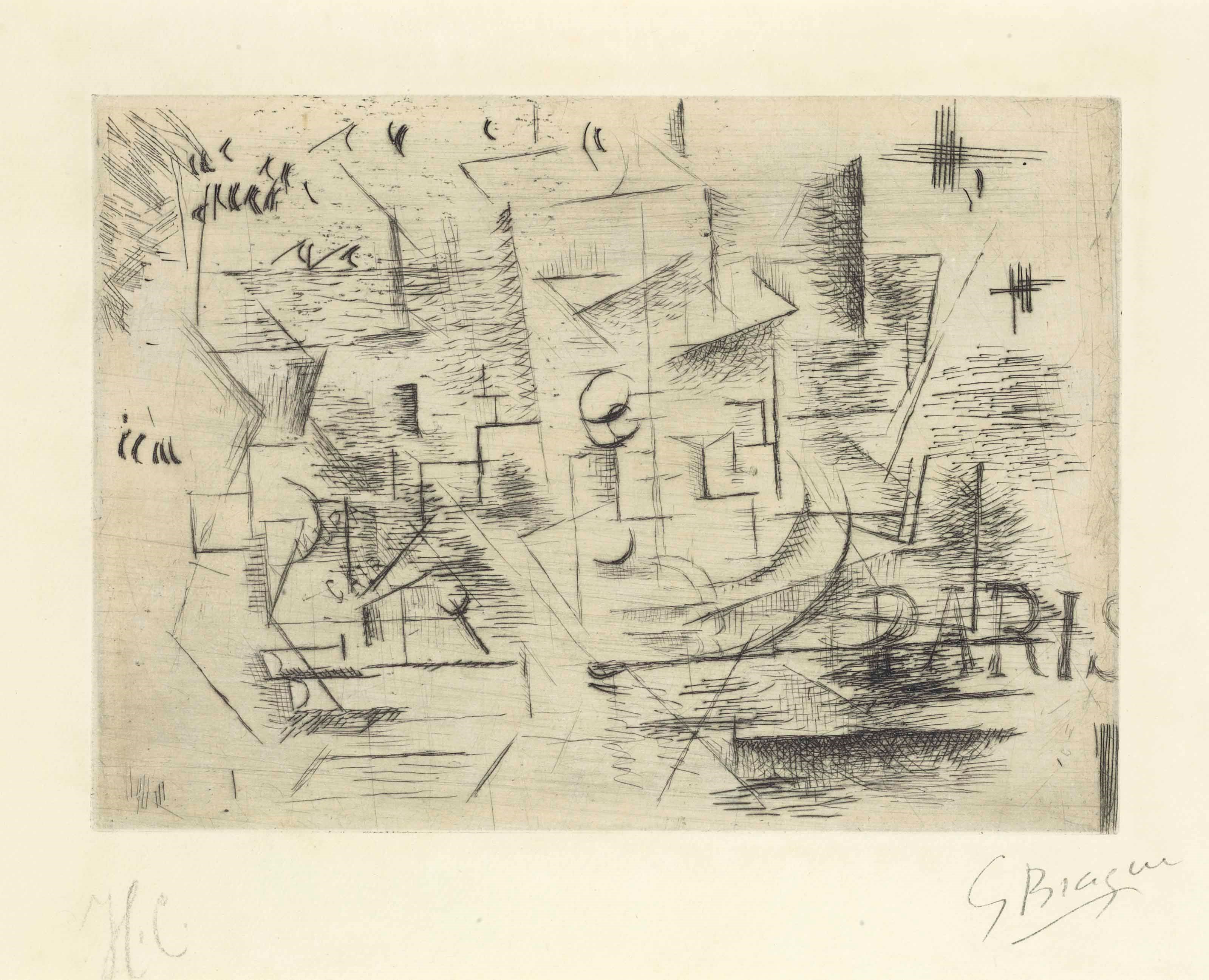 GEORGES BRAQUE (1882-1963)