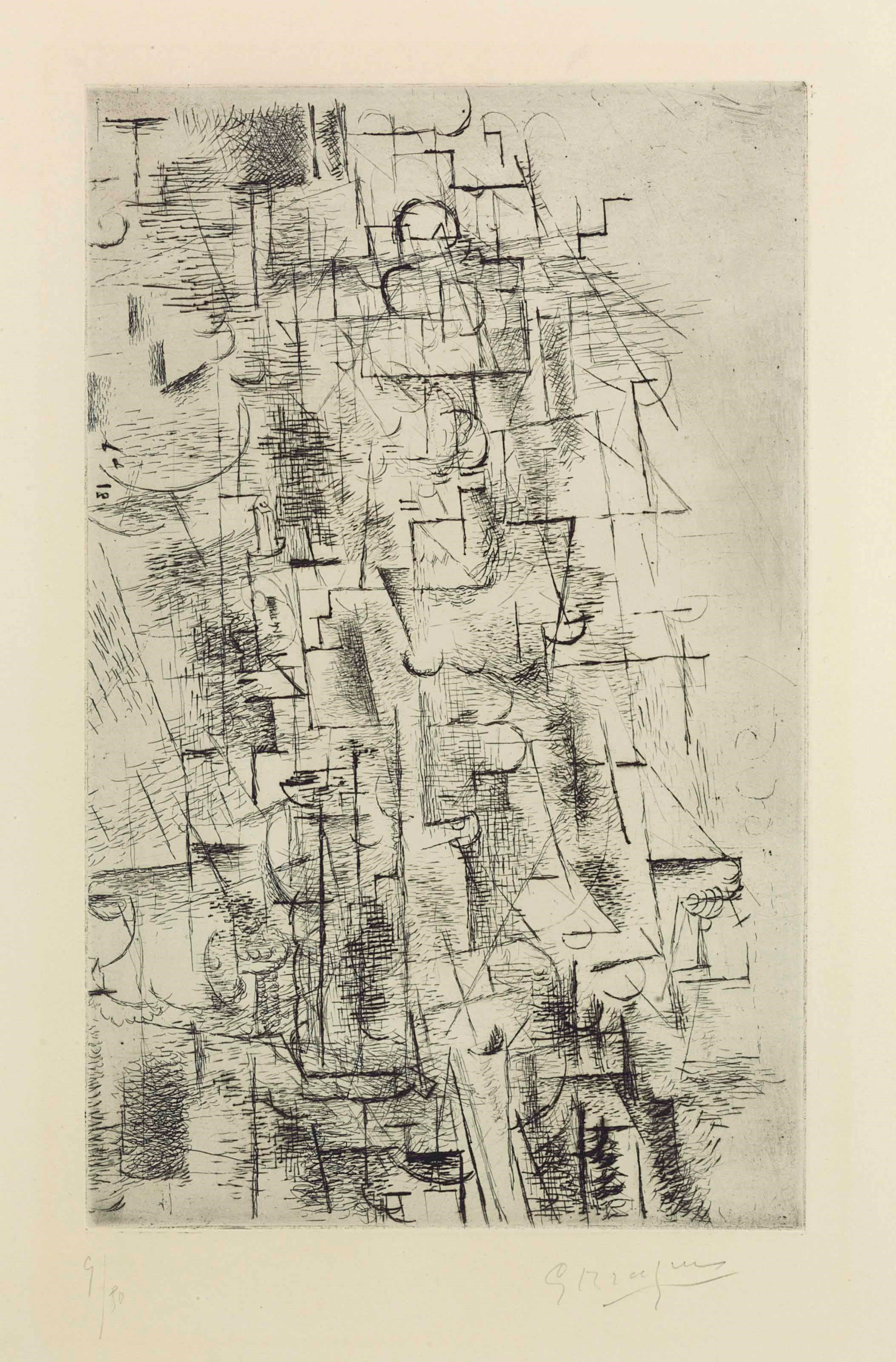 GEORGES BRAQUE (1882-1963)