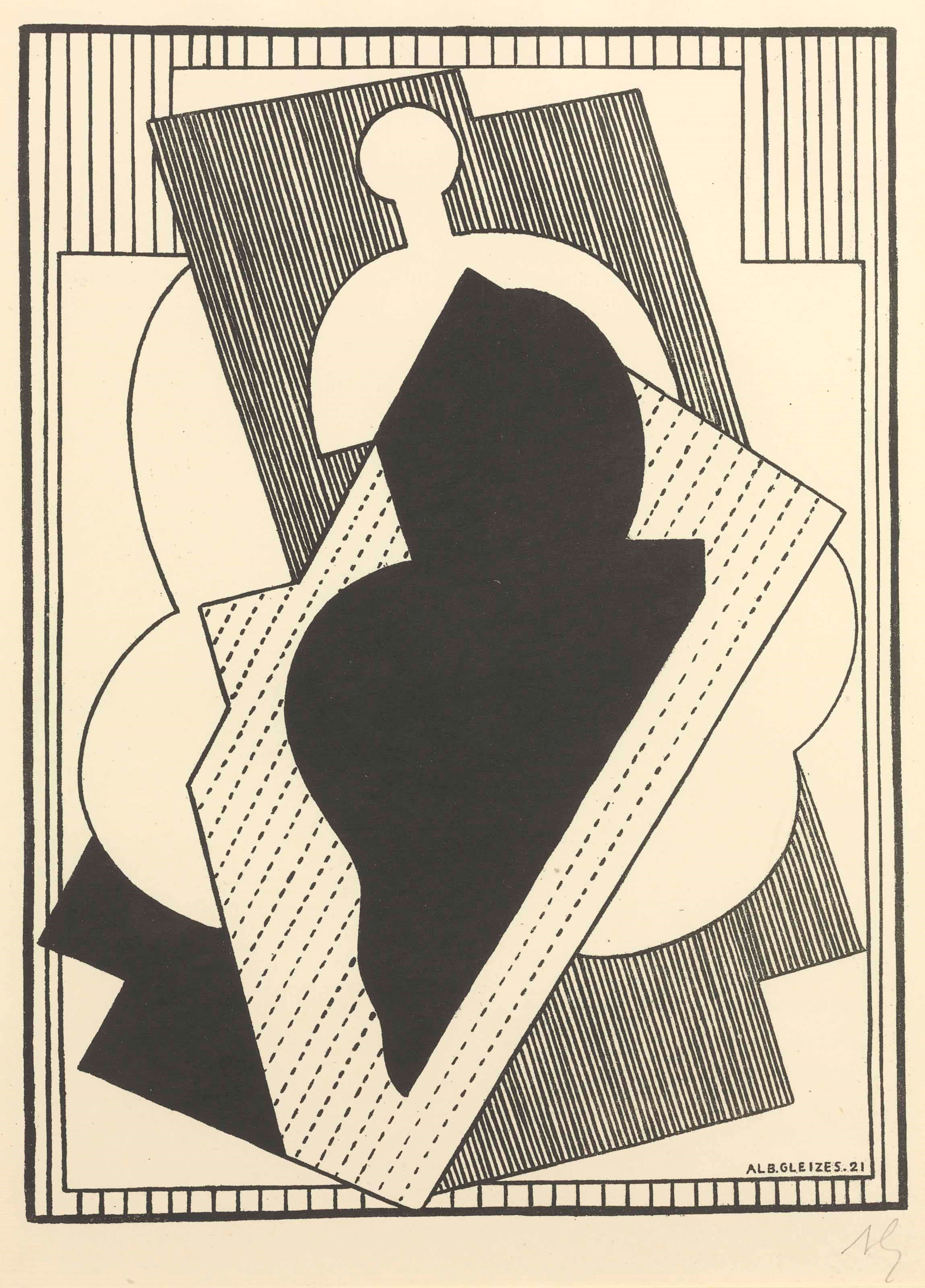ALBERT GLEIZES (1881-1953)