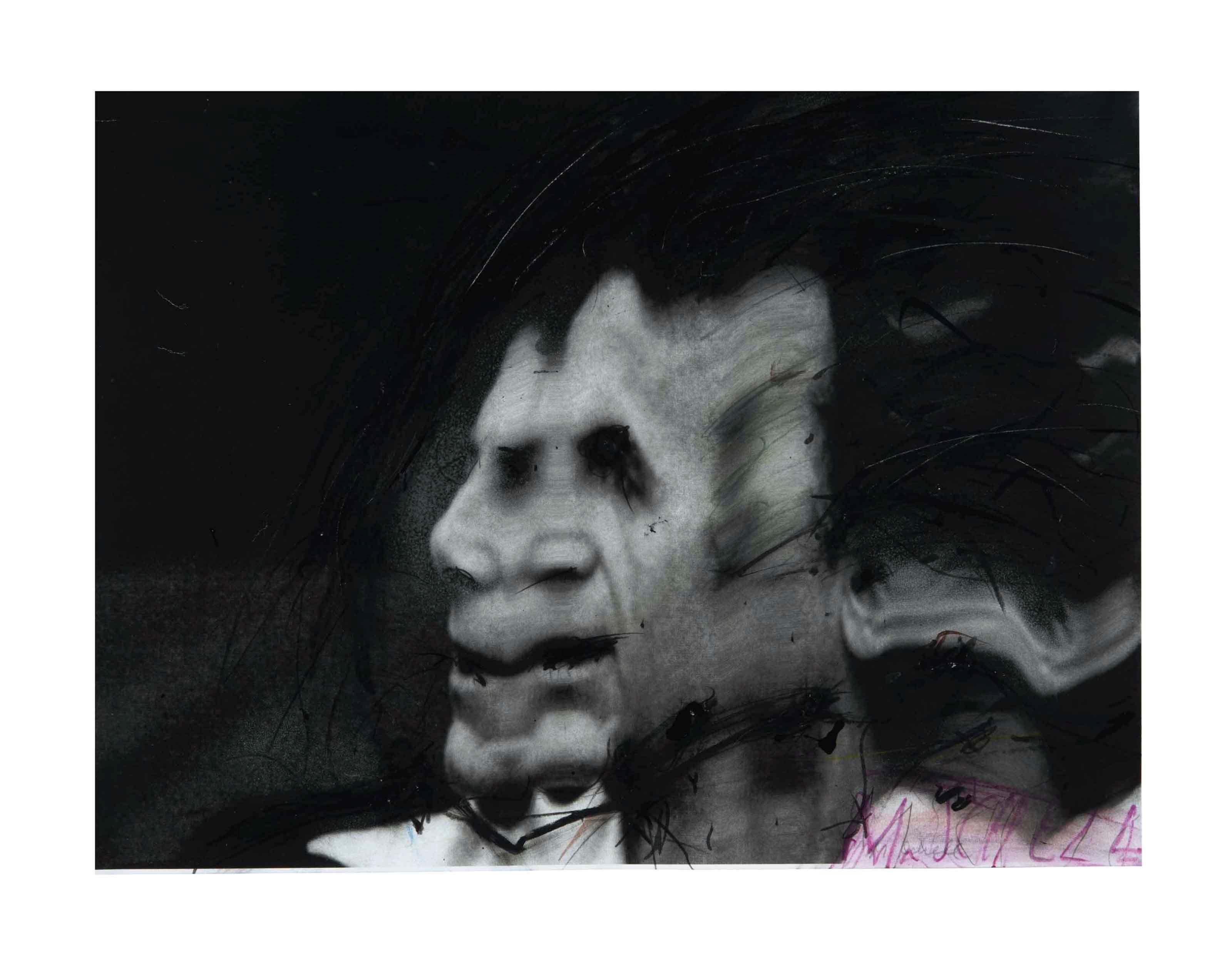 Arnulf Rainer (b. 1929)