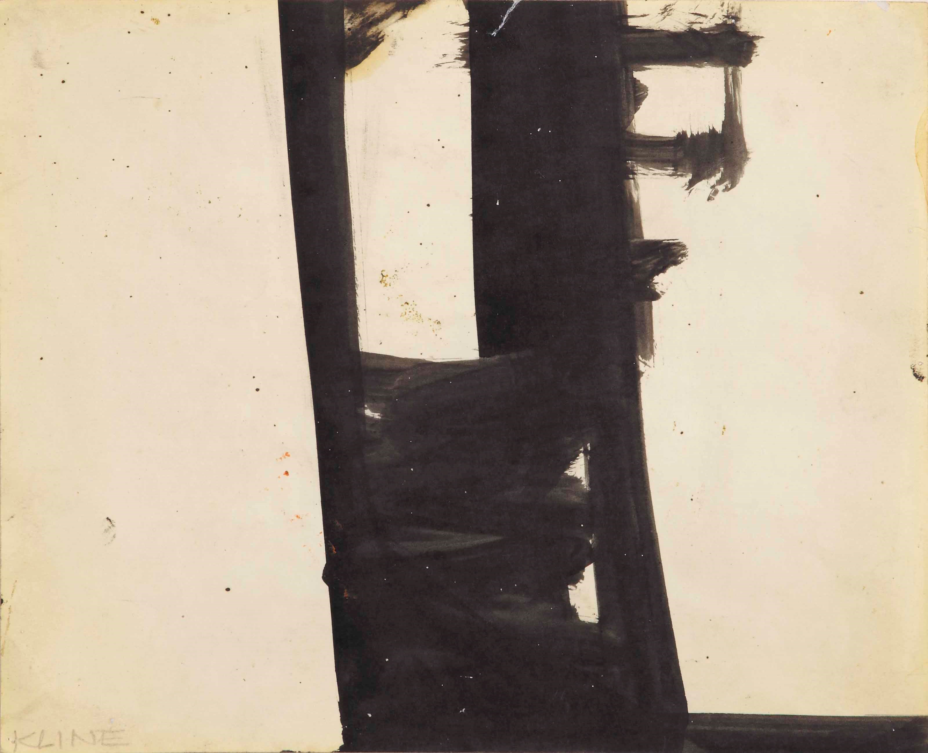 Franz Kline (1910-1962)
