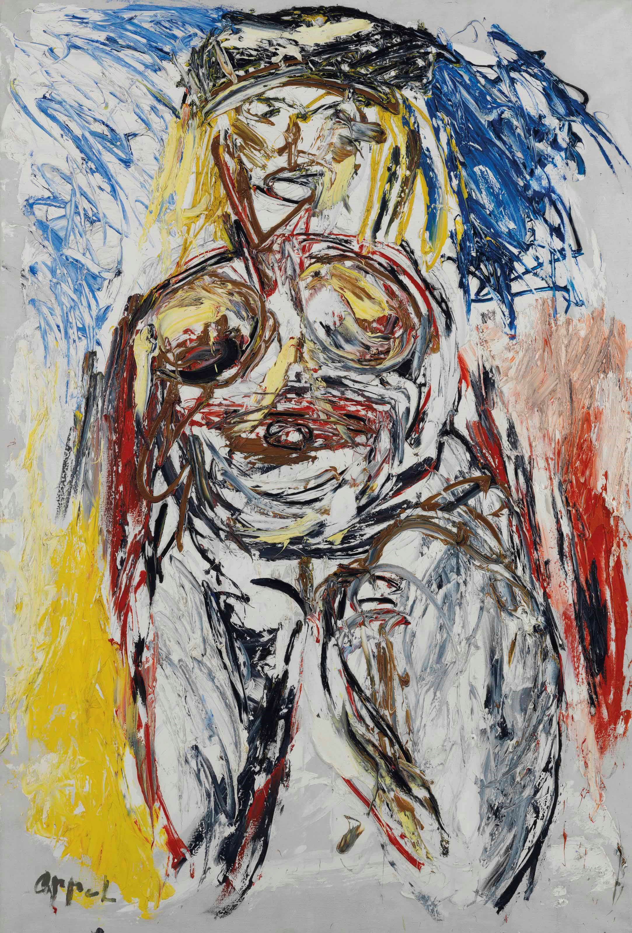 Karel Appel (1921-2006)