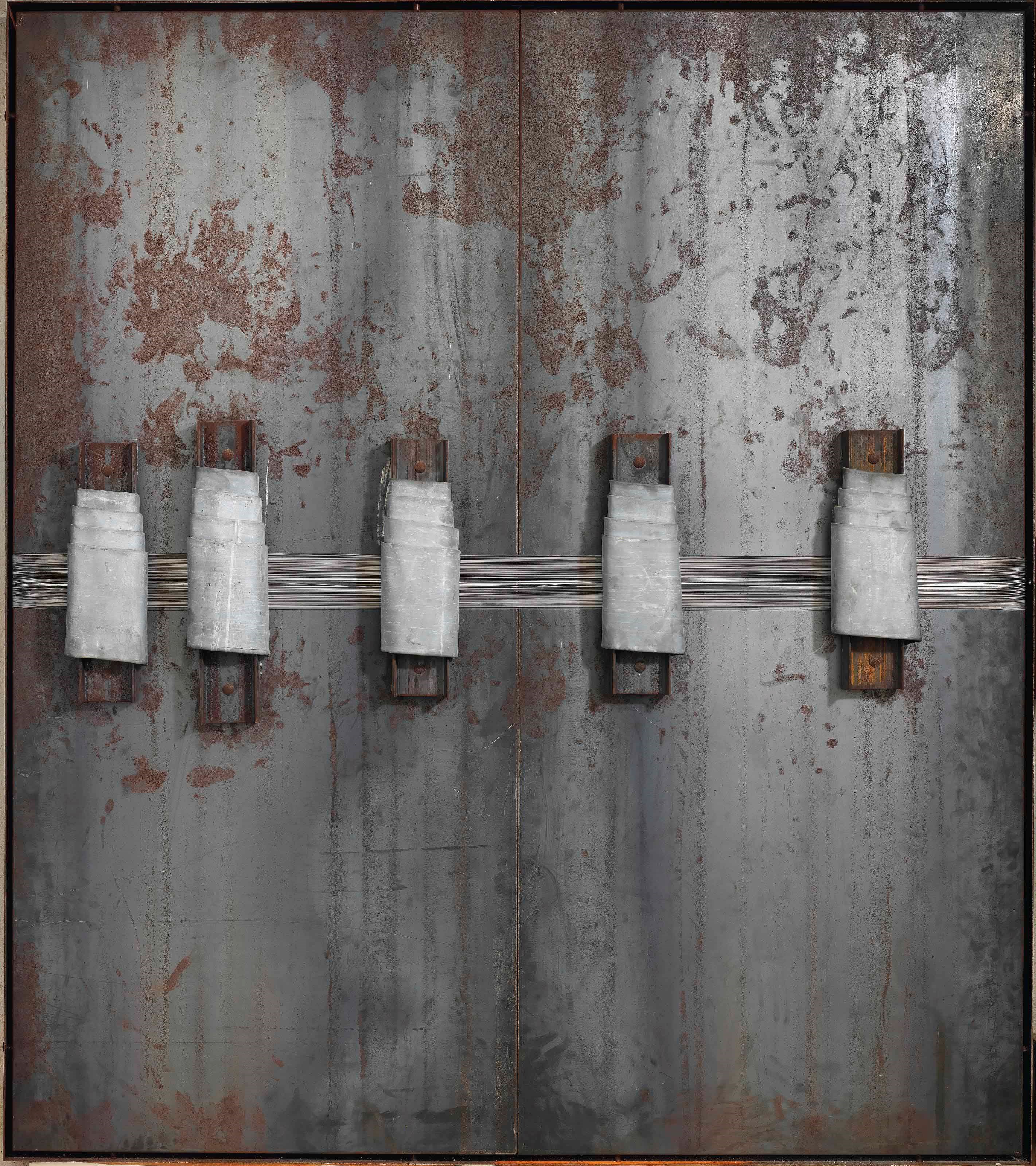 Jannis Kounellis (b. 1936)