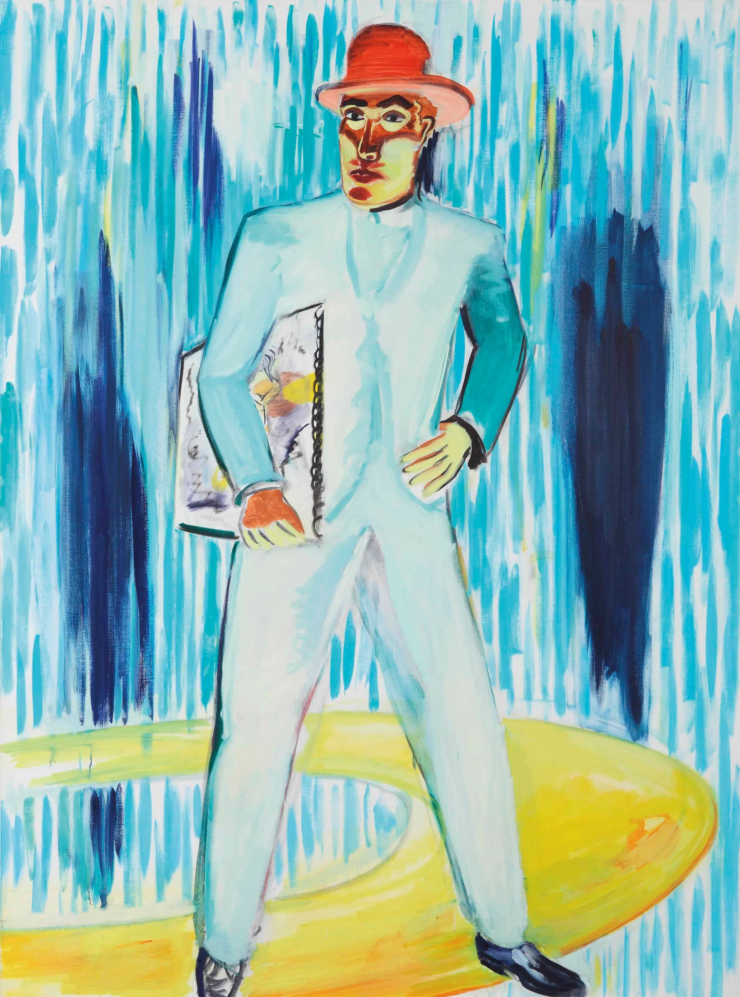 René Daniëls (b. 1950)