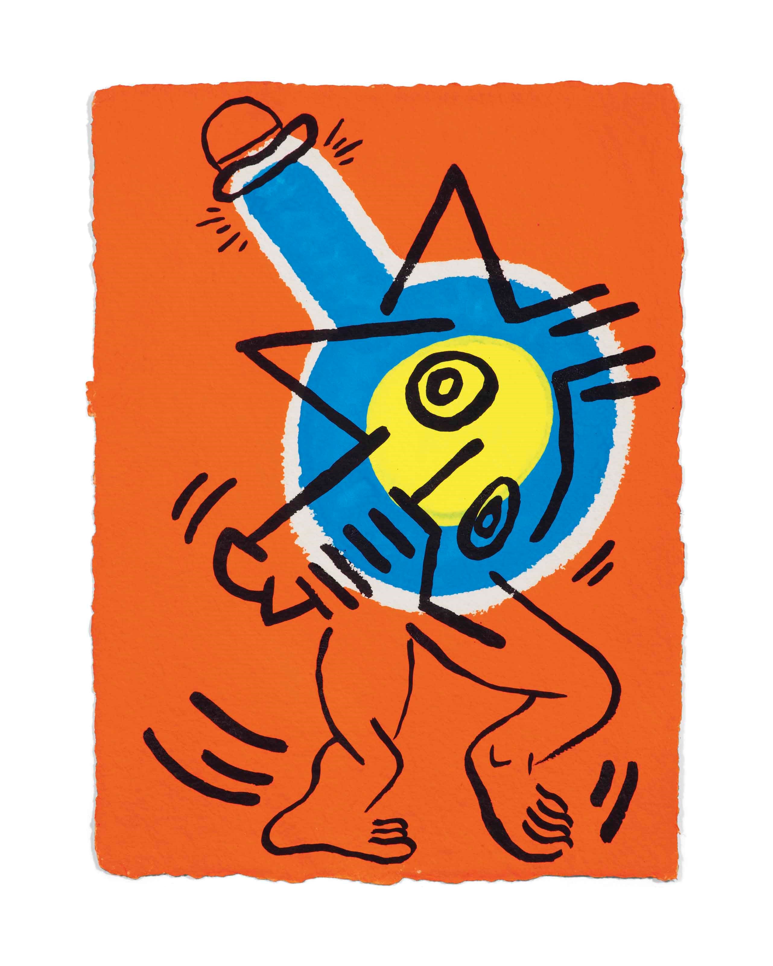 Keith Haring (1958-1990)