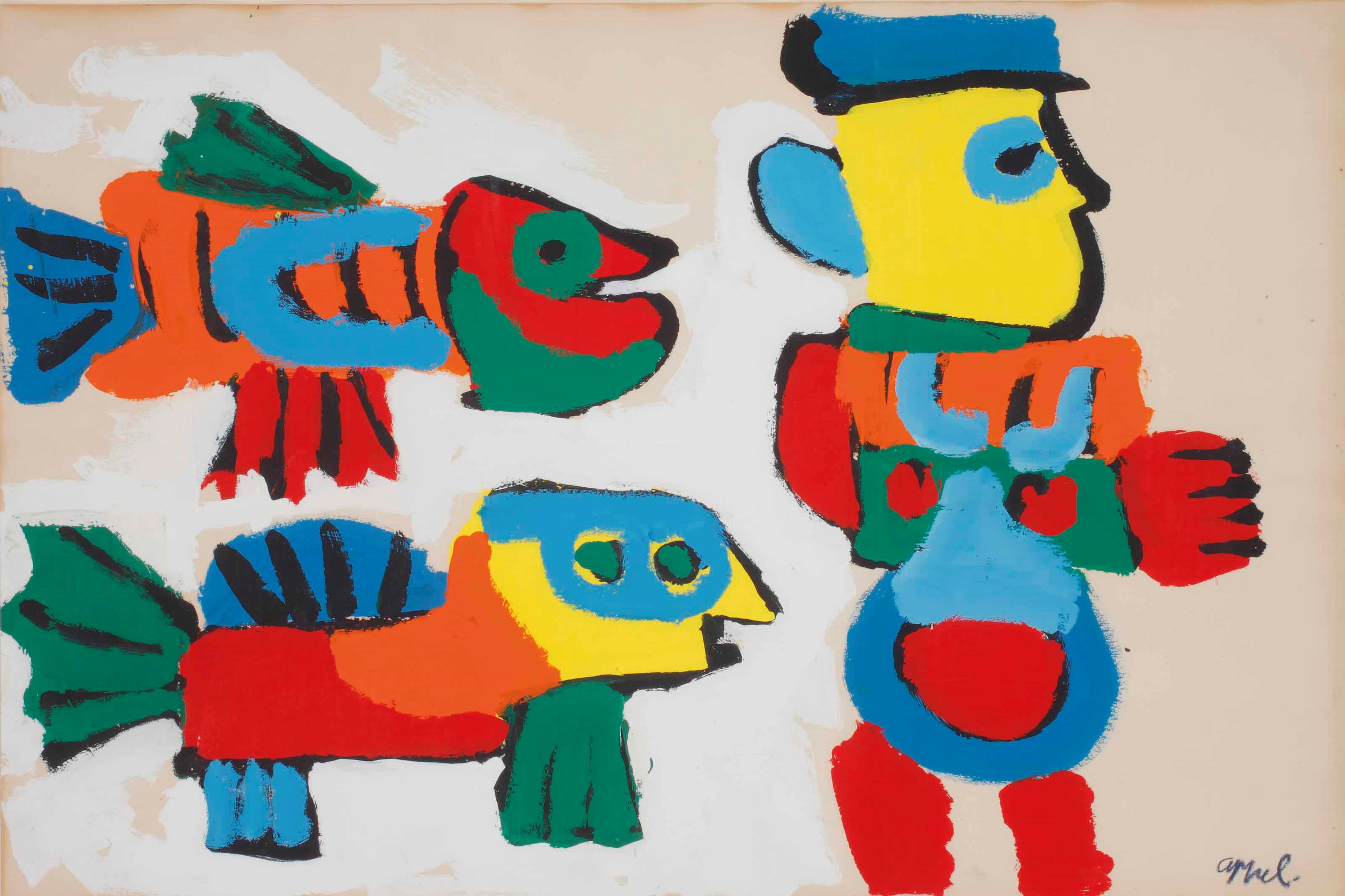 Karel Appel (1921-2006)