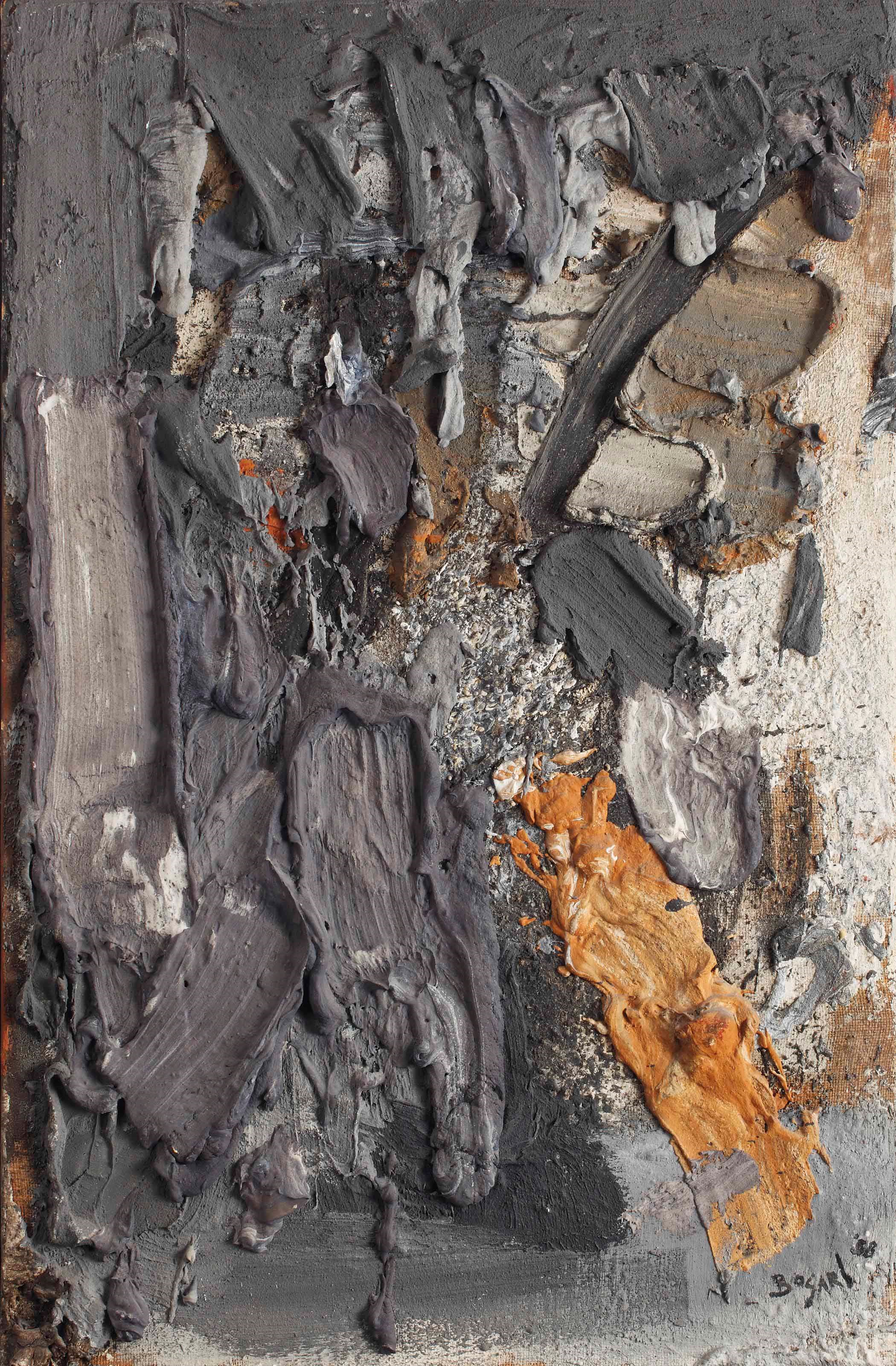Bram Bogart (1921-2012)