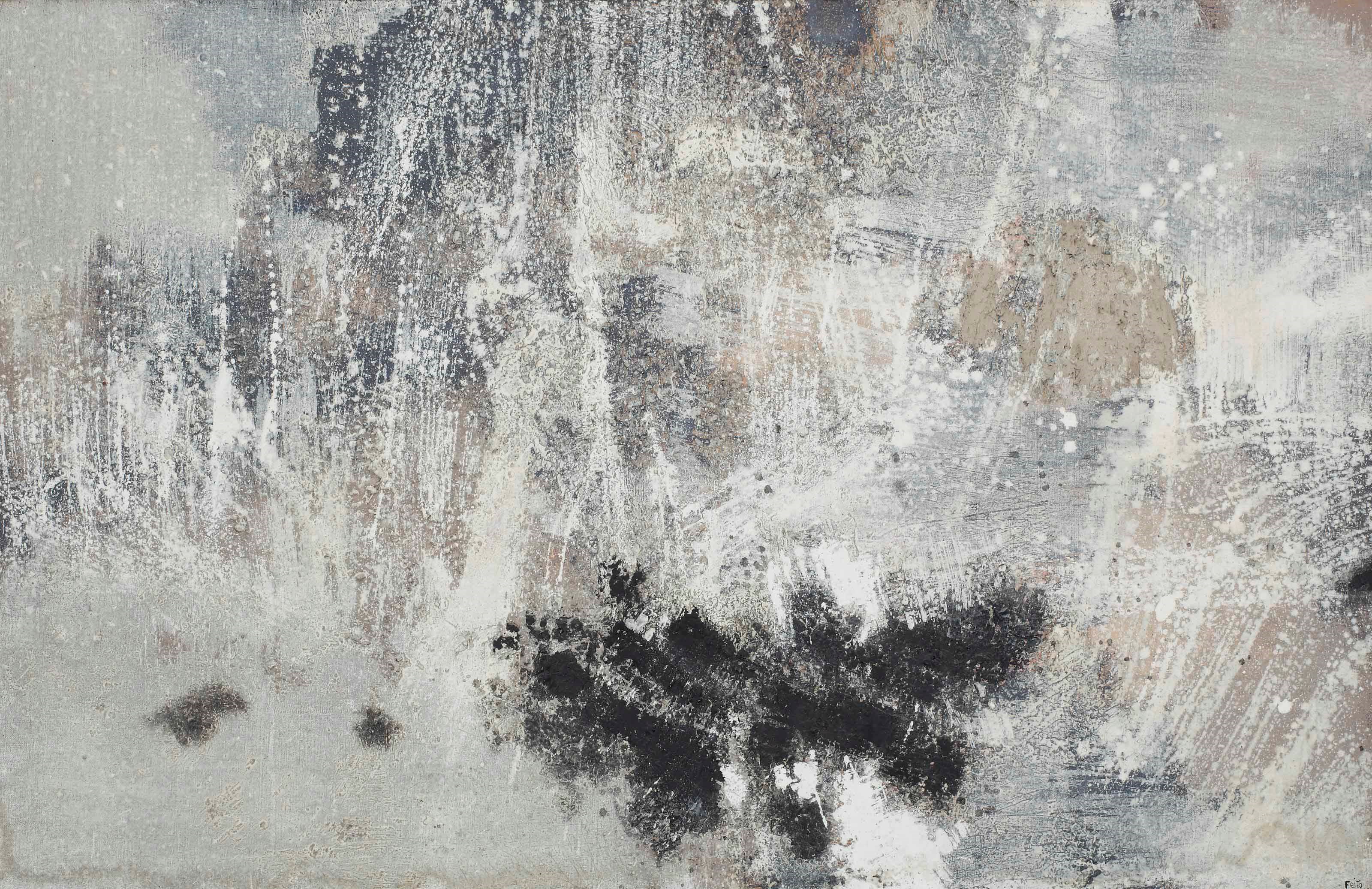 Luis Feito (b. 1929)