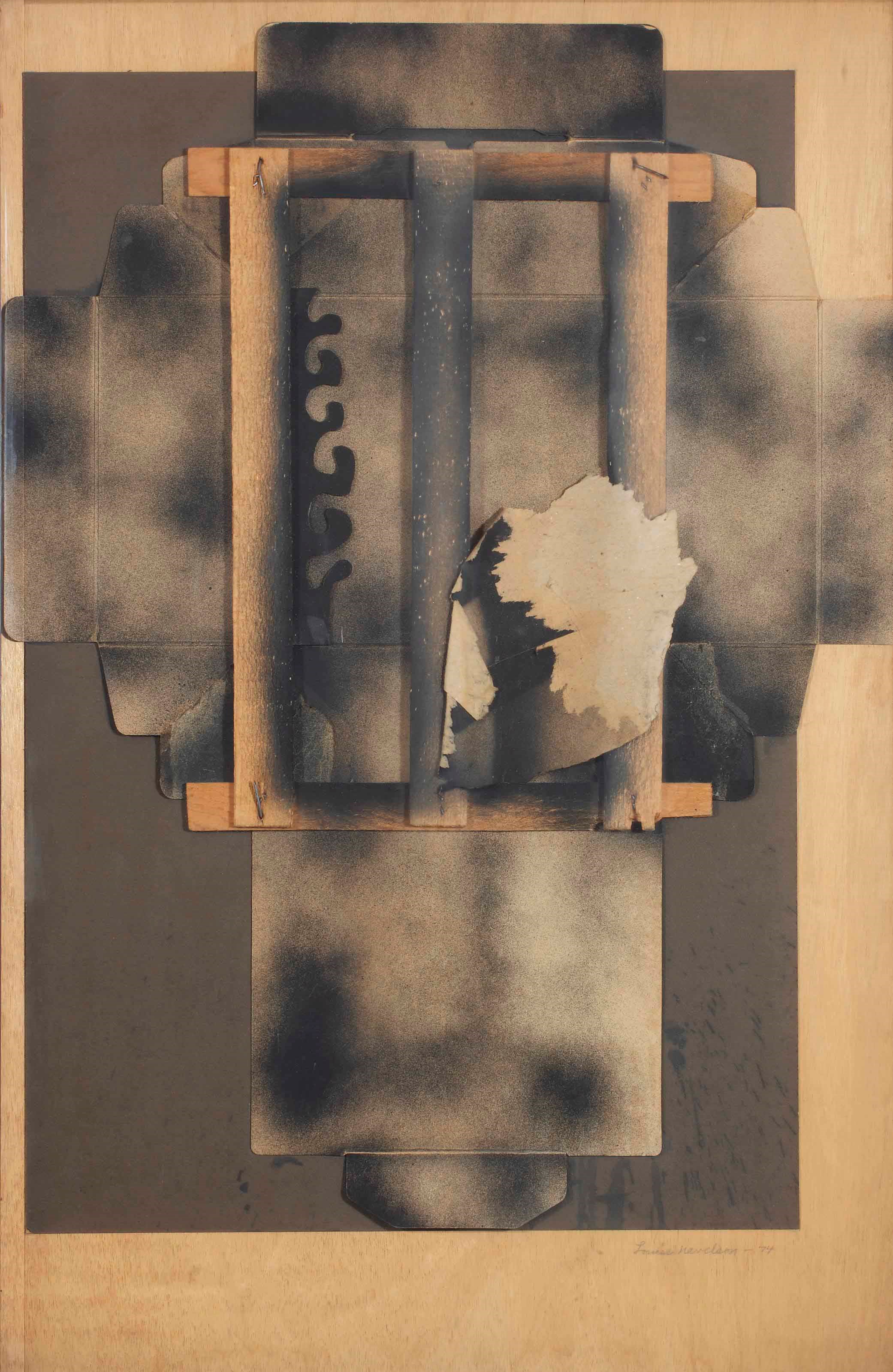 Louise Nevelson (1899-1988)