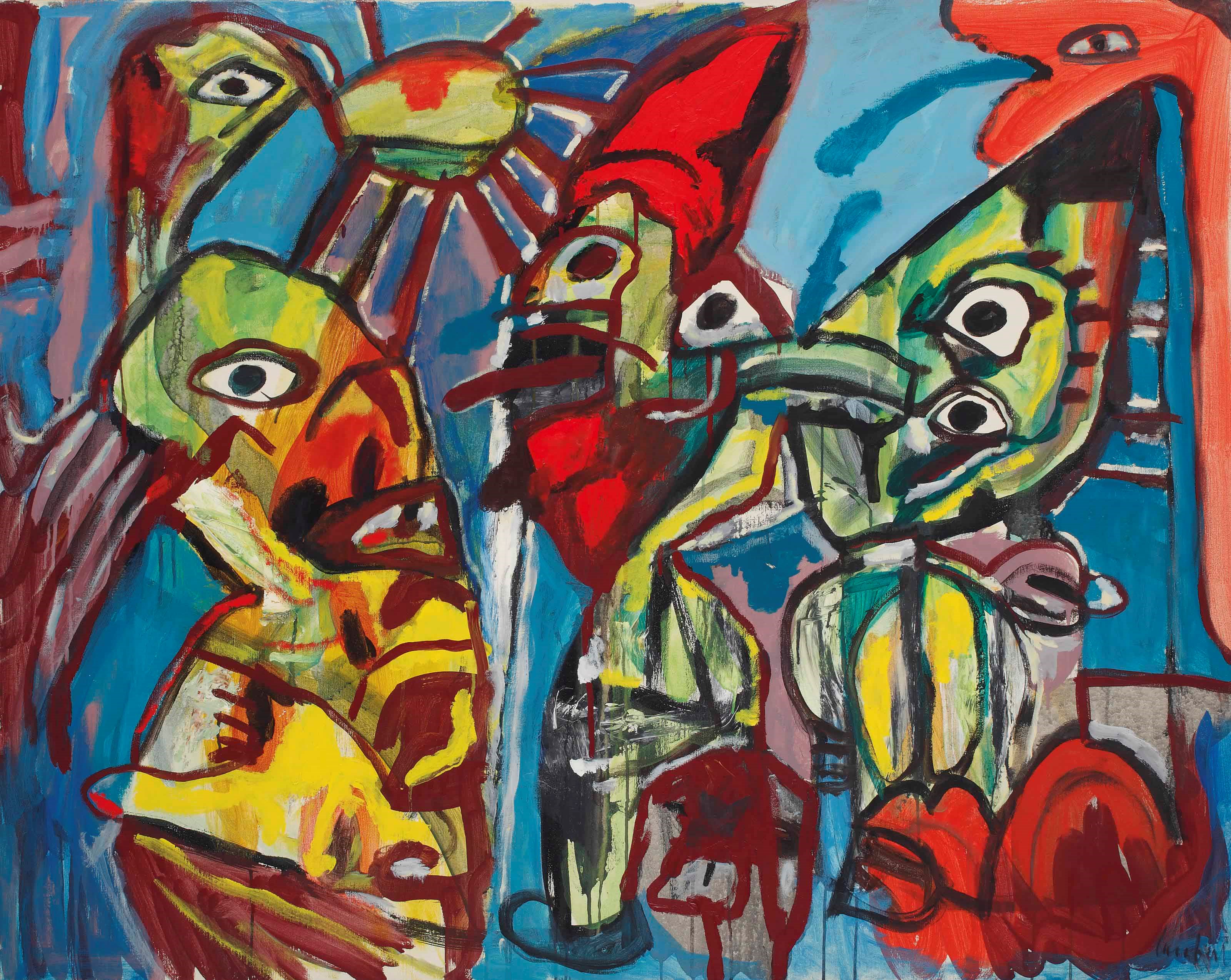 Lucebert (1924-1994)
