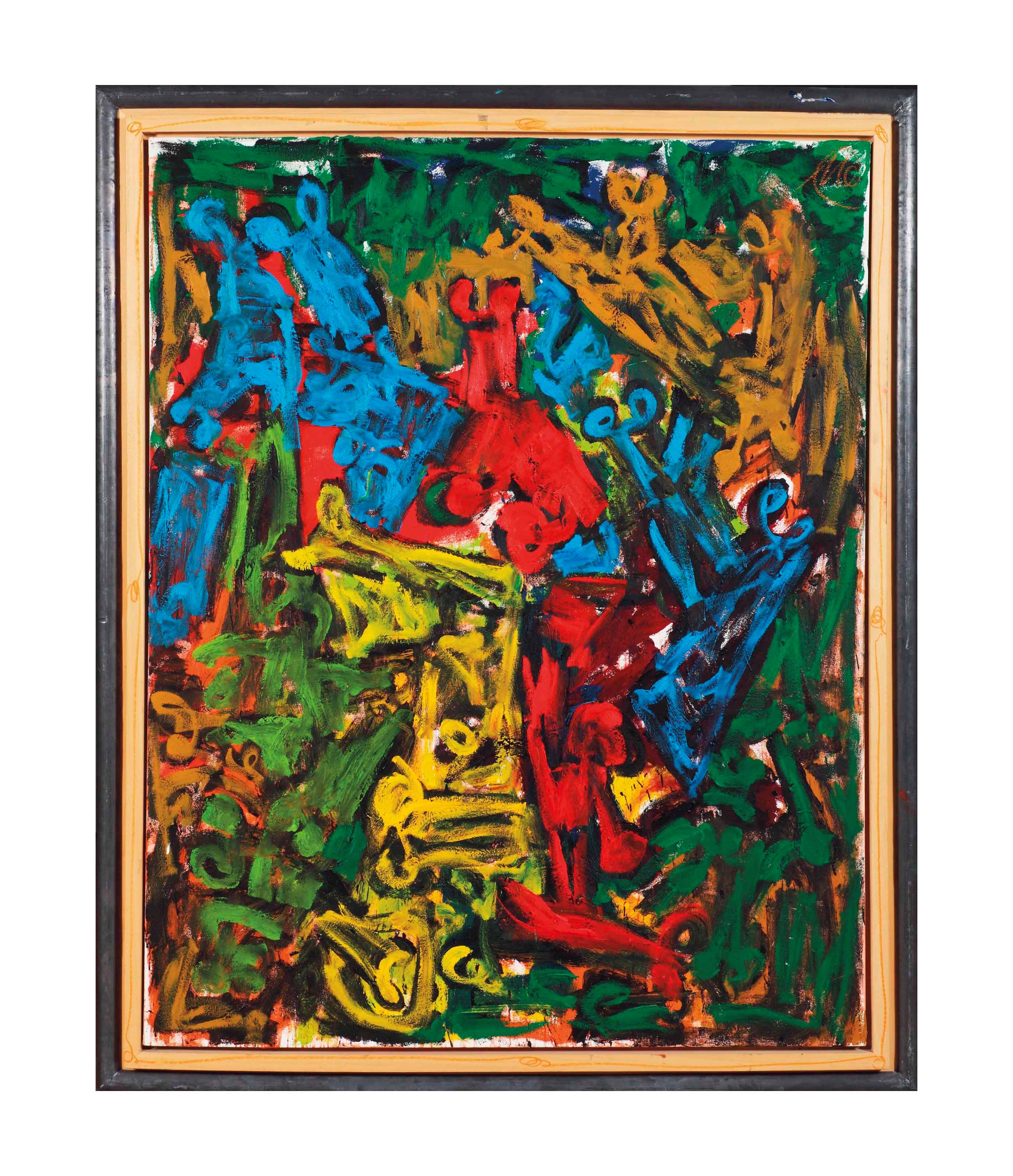 Markus Lüpertz (b. 1941)