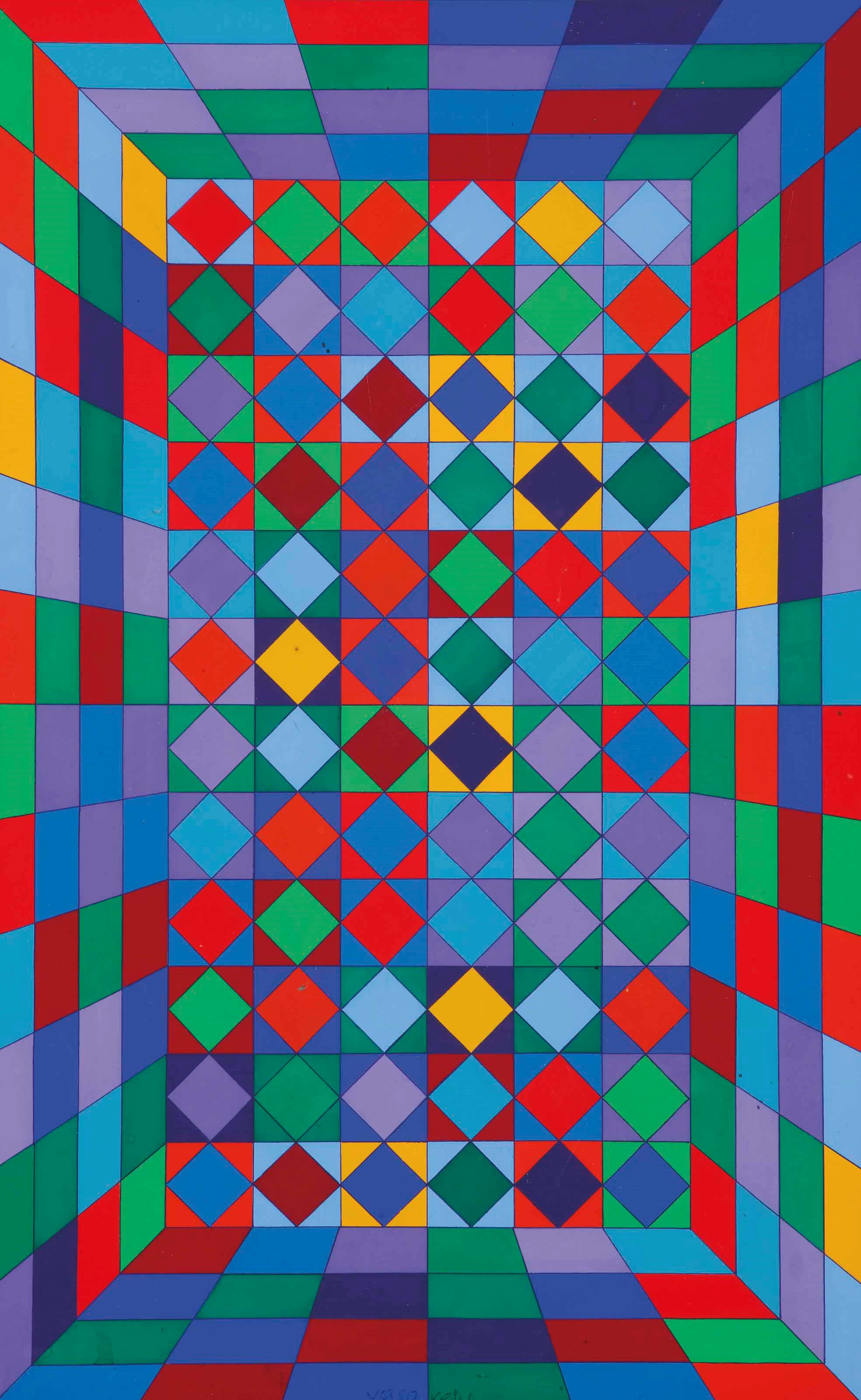 Victor Vasarely (1906-1997)