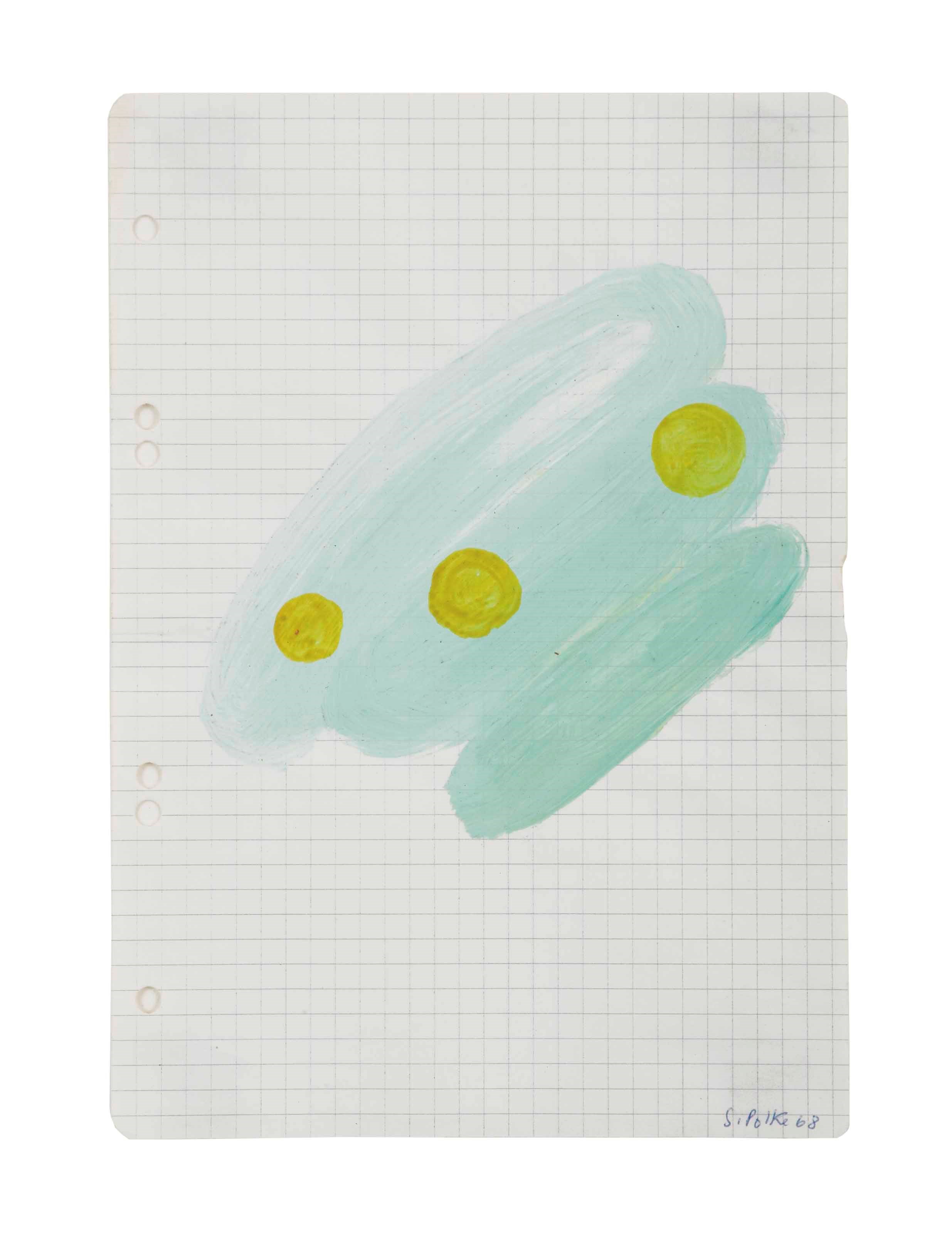 Sigmar Polke (1941-2010)