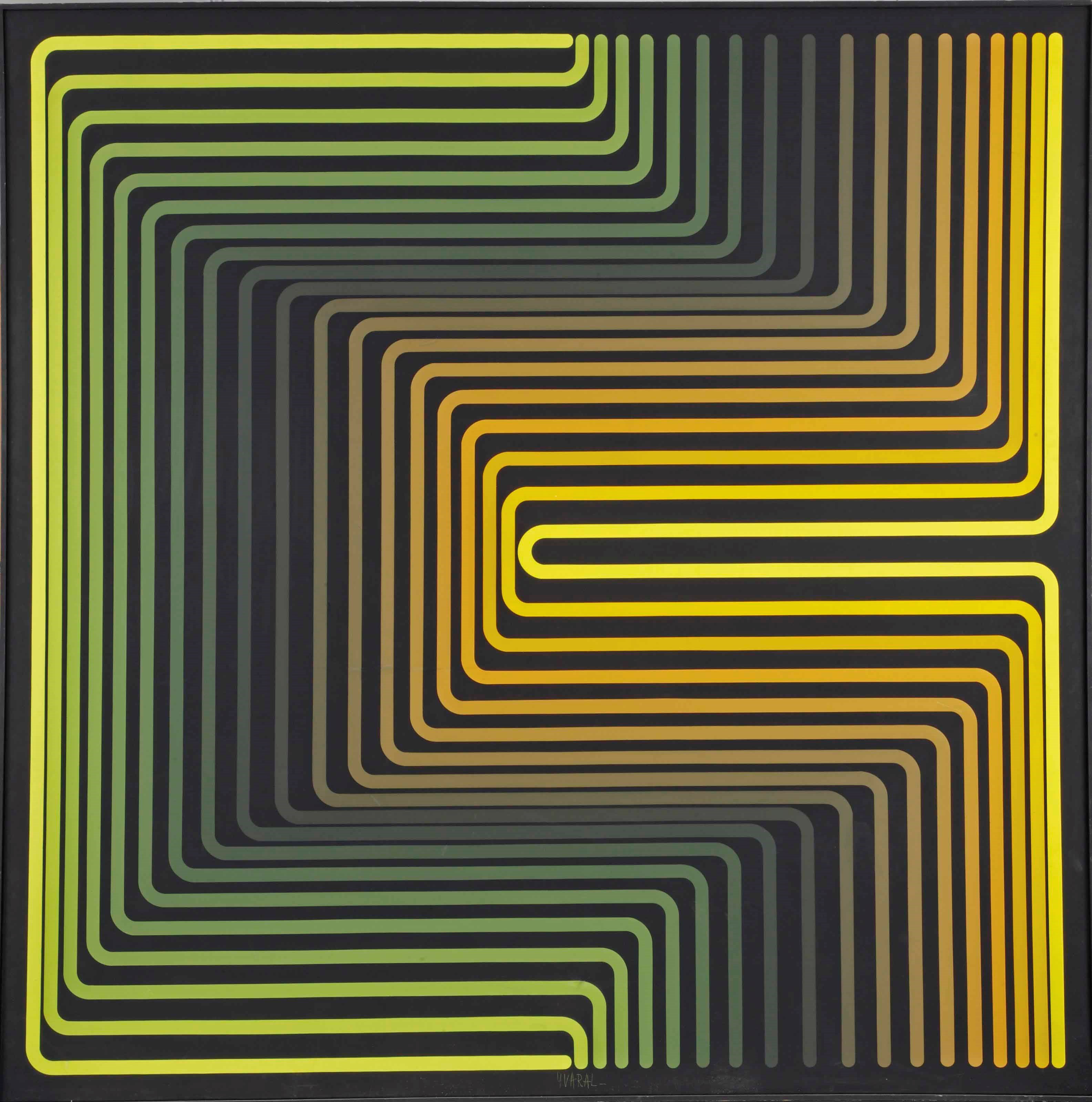 Yvaral (Jean-Pierre Vasarely) (1934-2002)