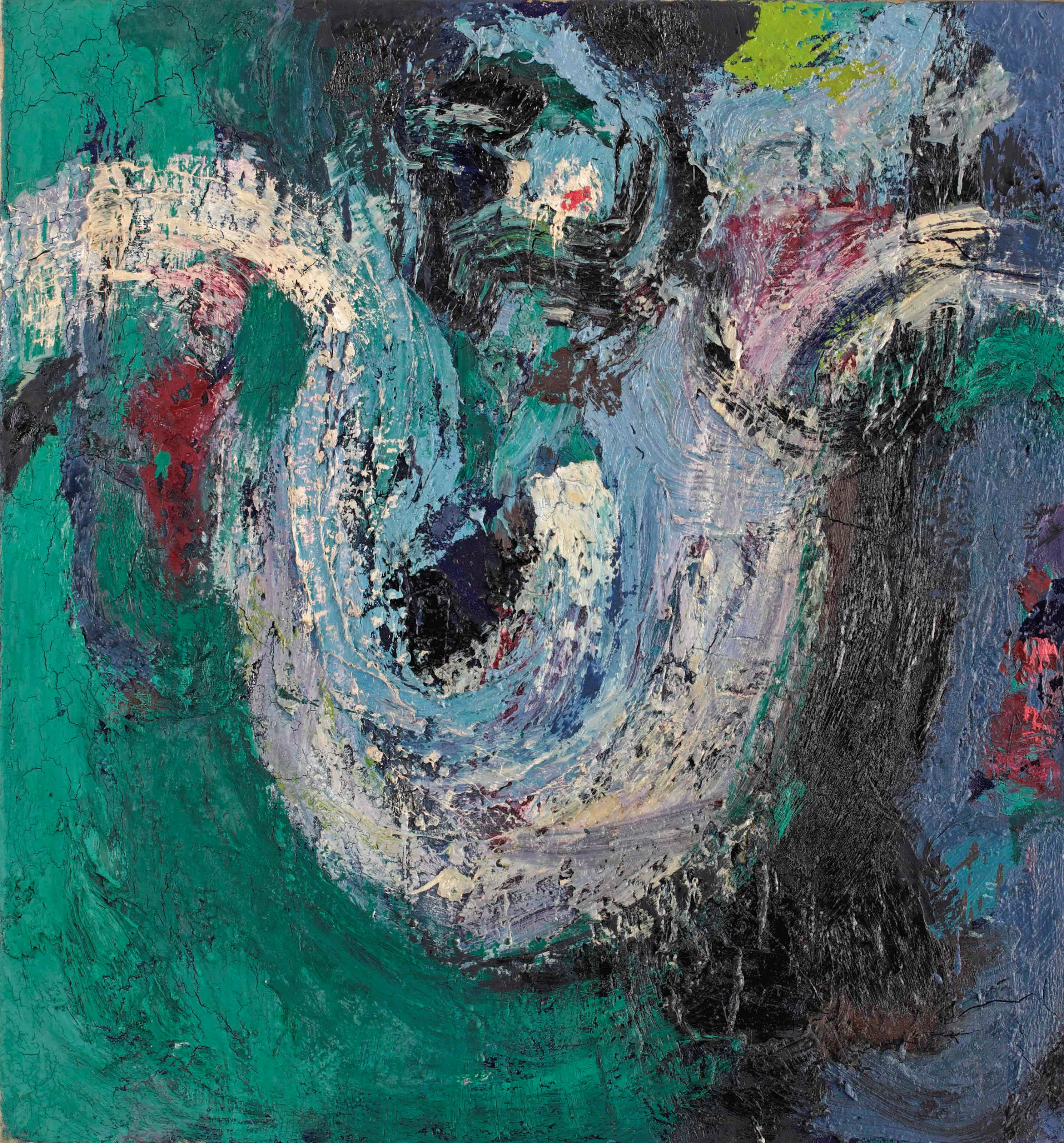 Otto Zitko (b. 1959)