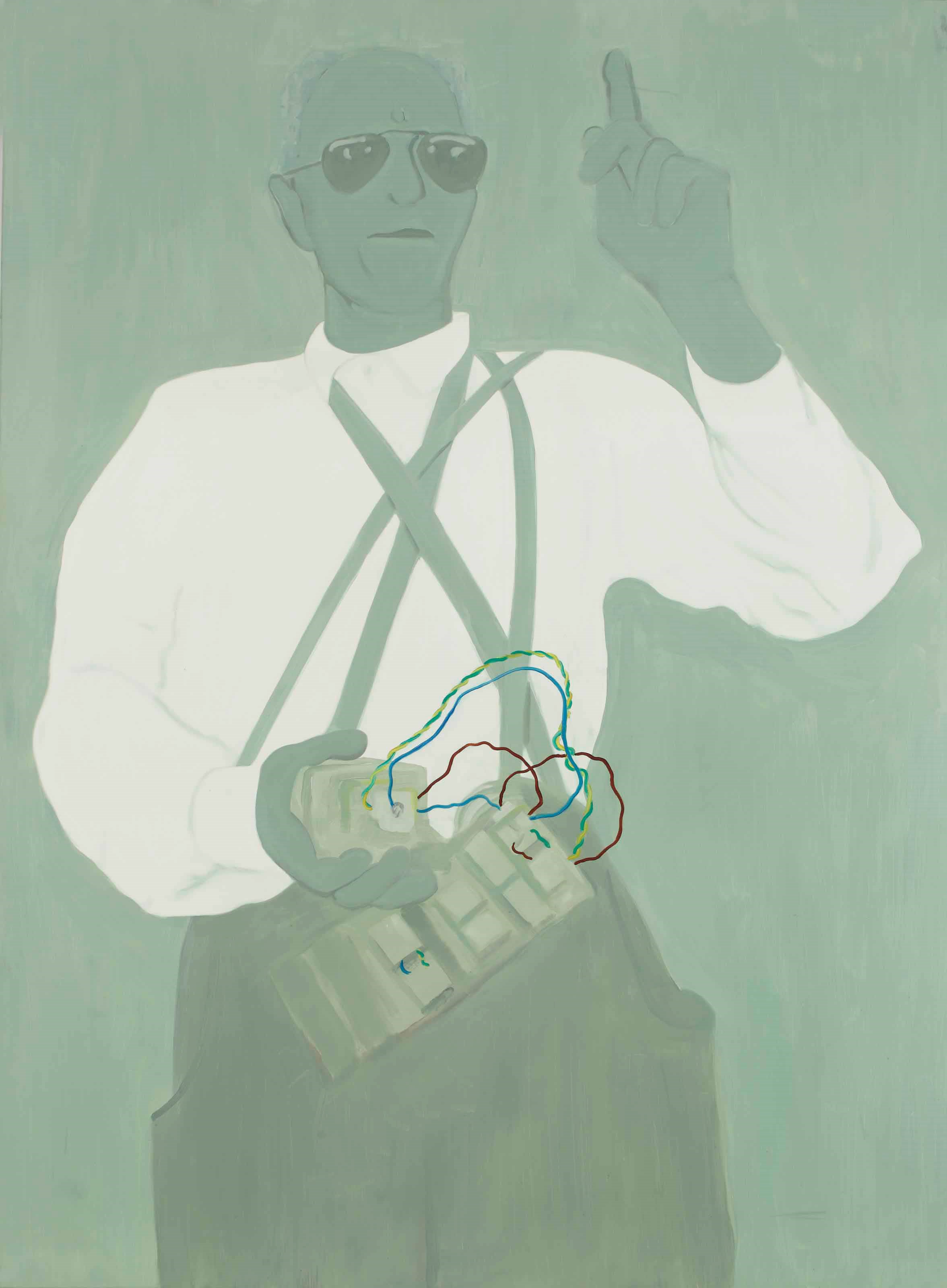 Luca Pancrazzi (b. 1961)