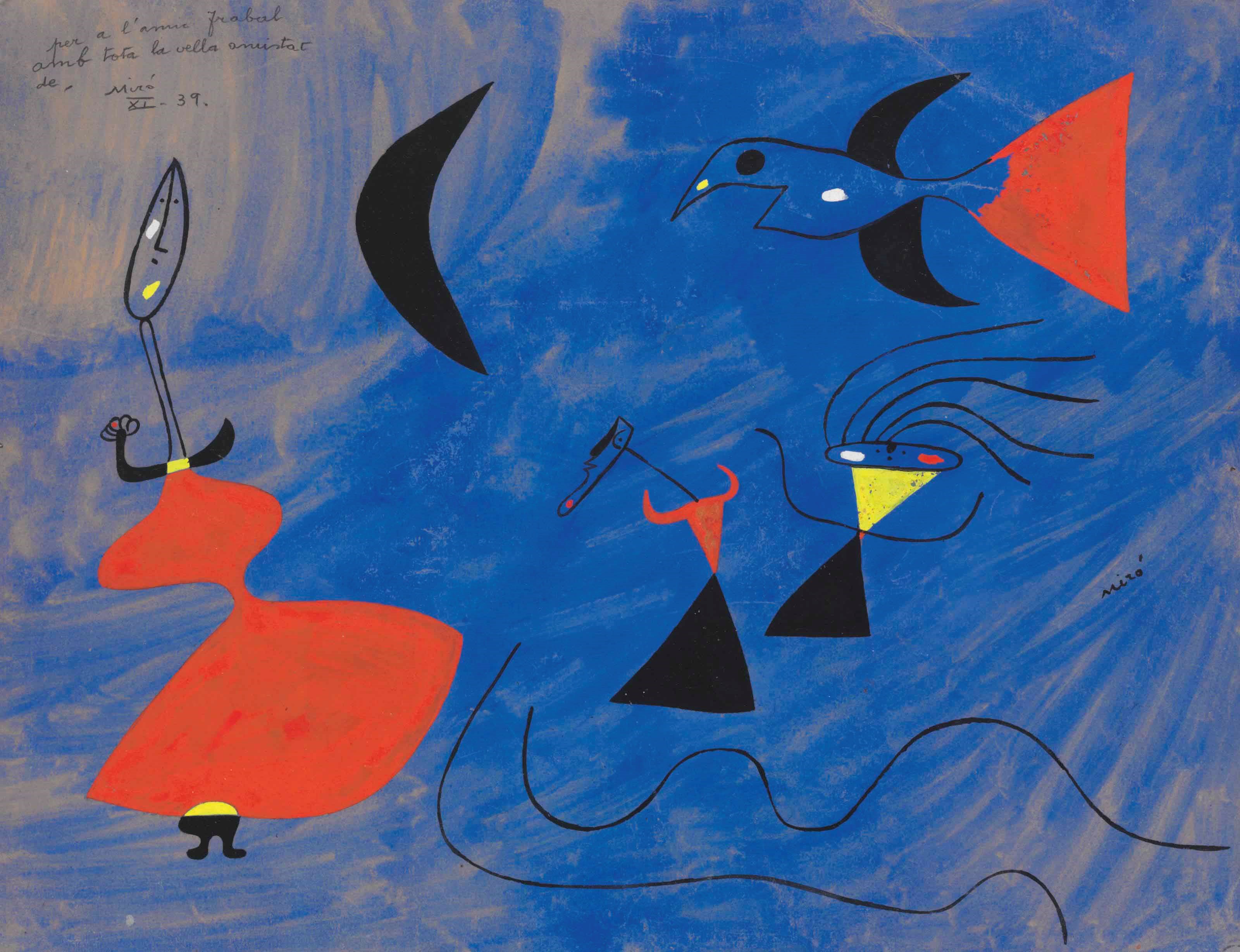 Joan Miró (1893-1983)