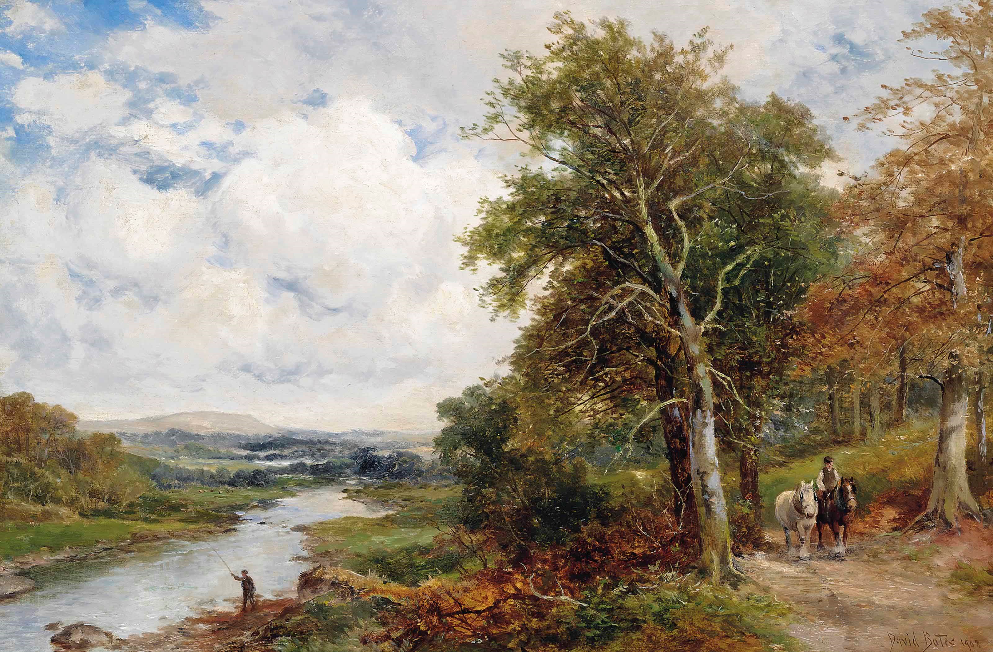 David Bates (1840-1921)