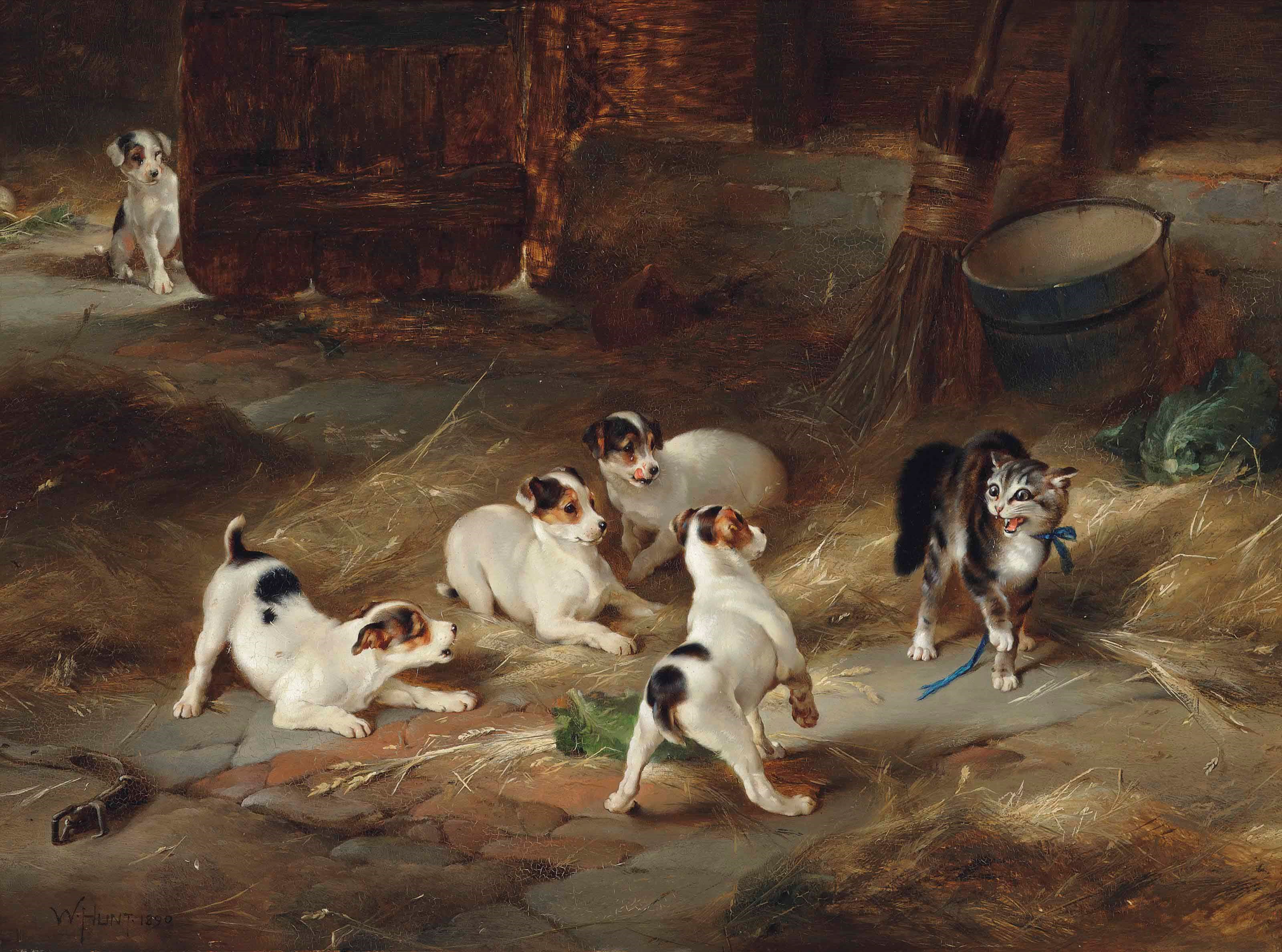 Walter Hunt (1860-1941)
