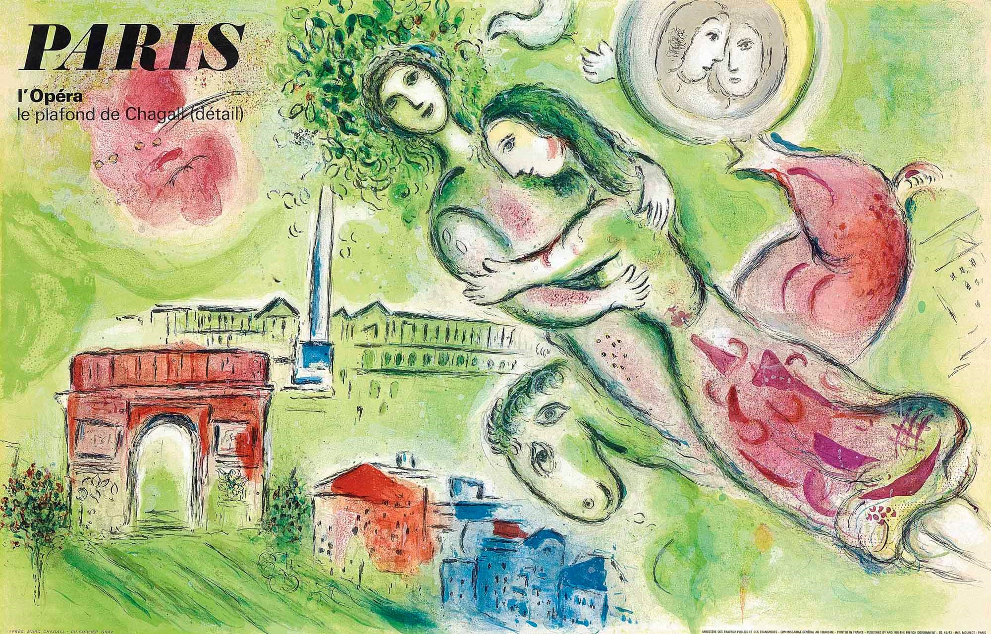 After Marc Chagall (1887-1985)