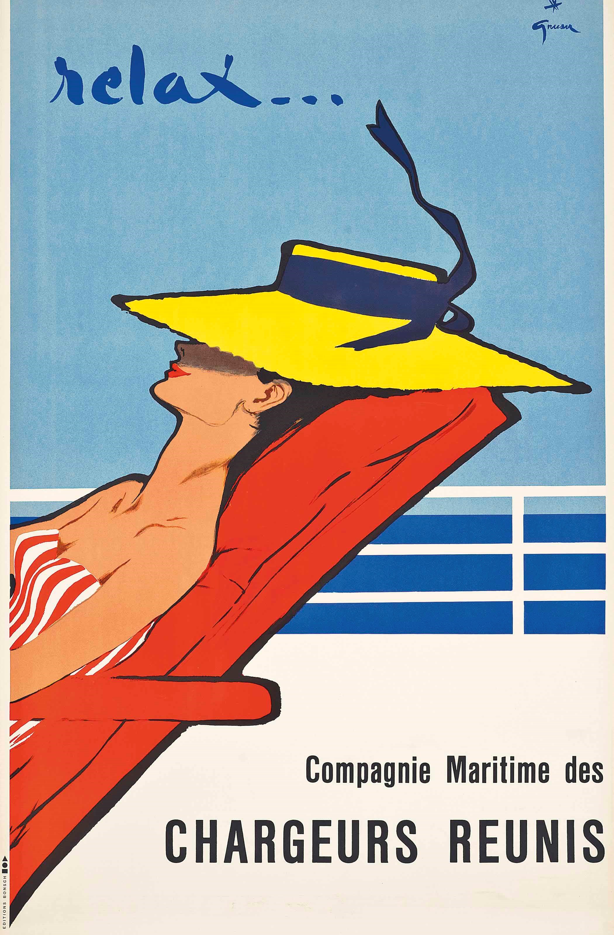 René Gruau (Renato De Zavagli, 1909-2004)