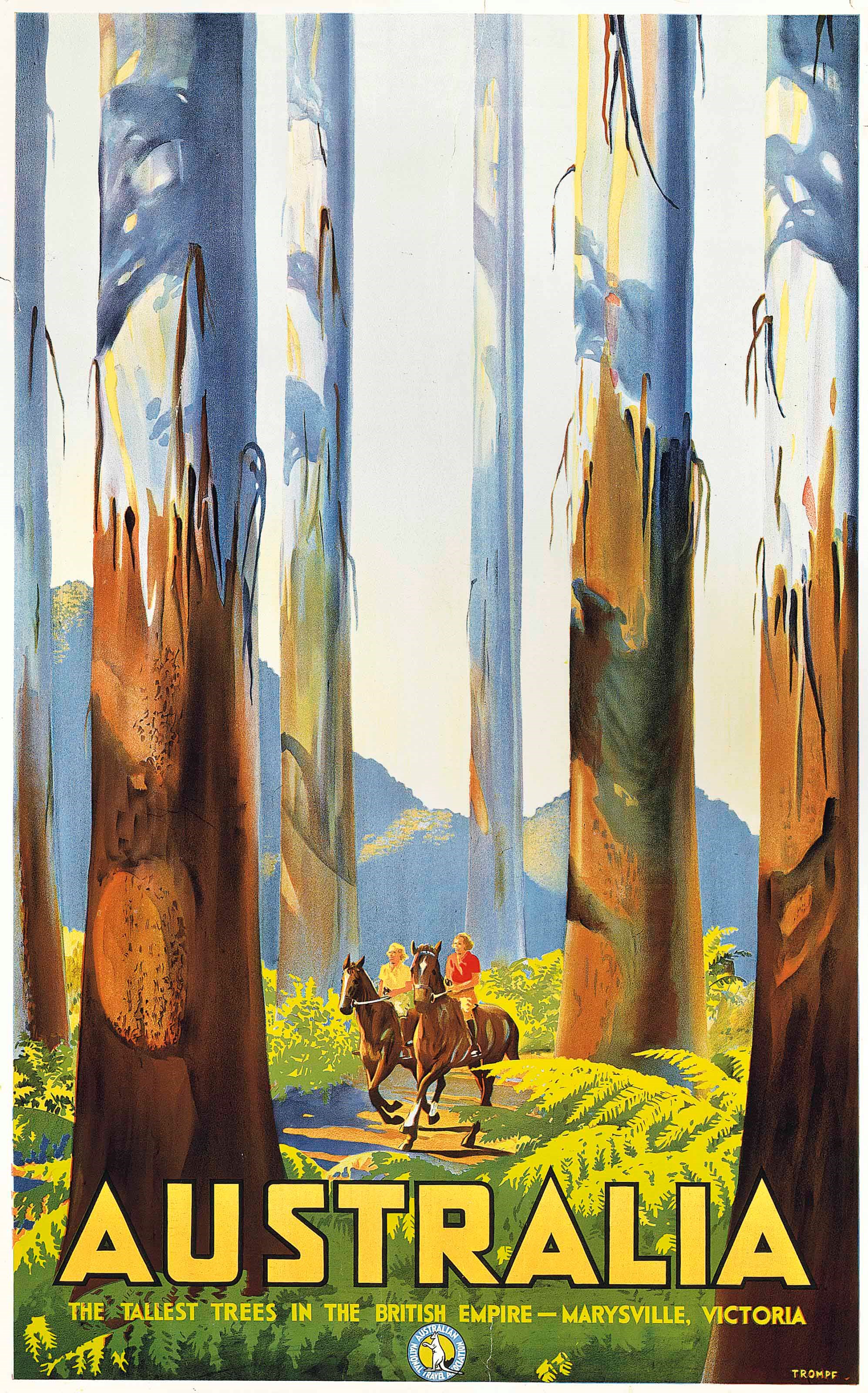 Percival Albert (Percy) Trompf (1902-1964)