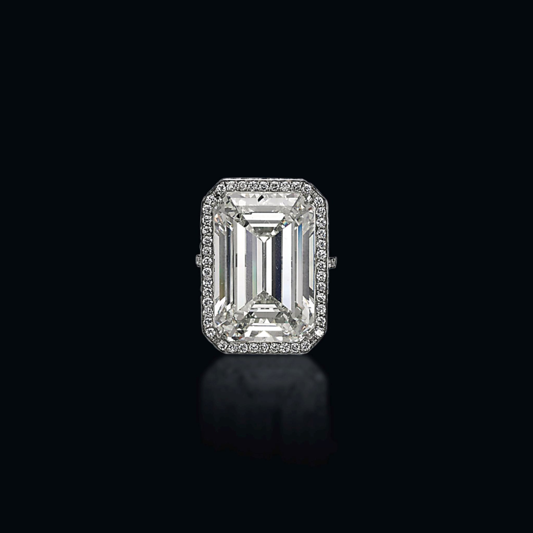 A DIAMOND RING