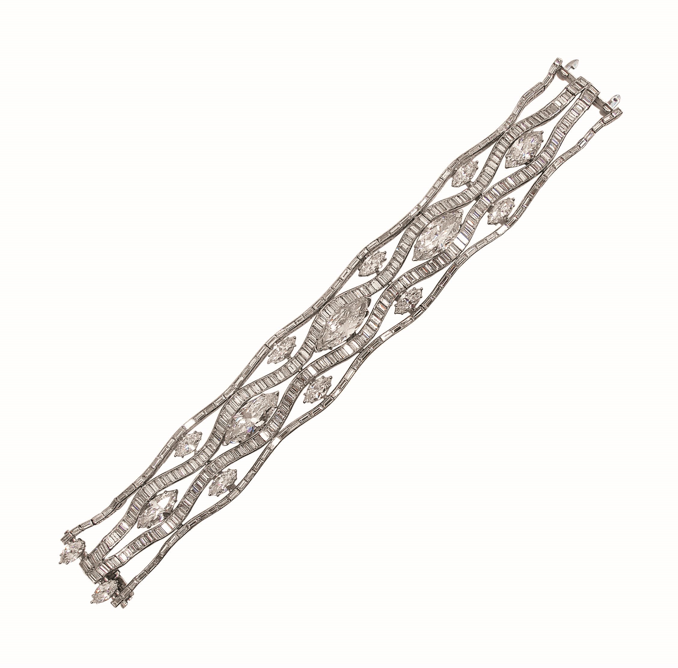 A DIAMOND BRACELET