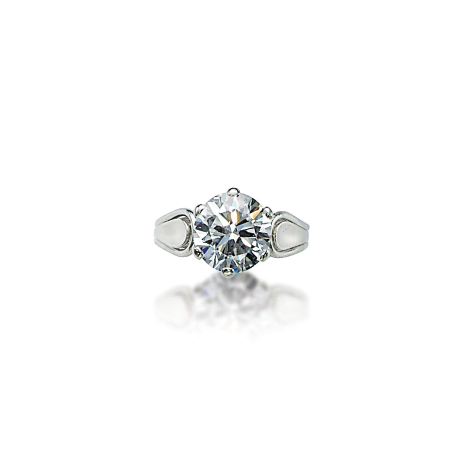 A DIAMOND RING