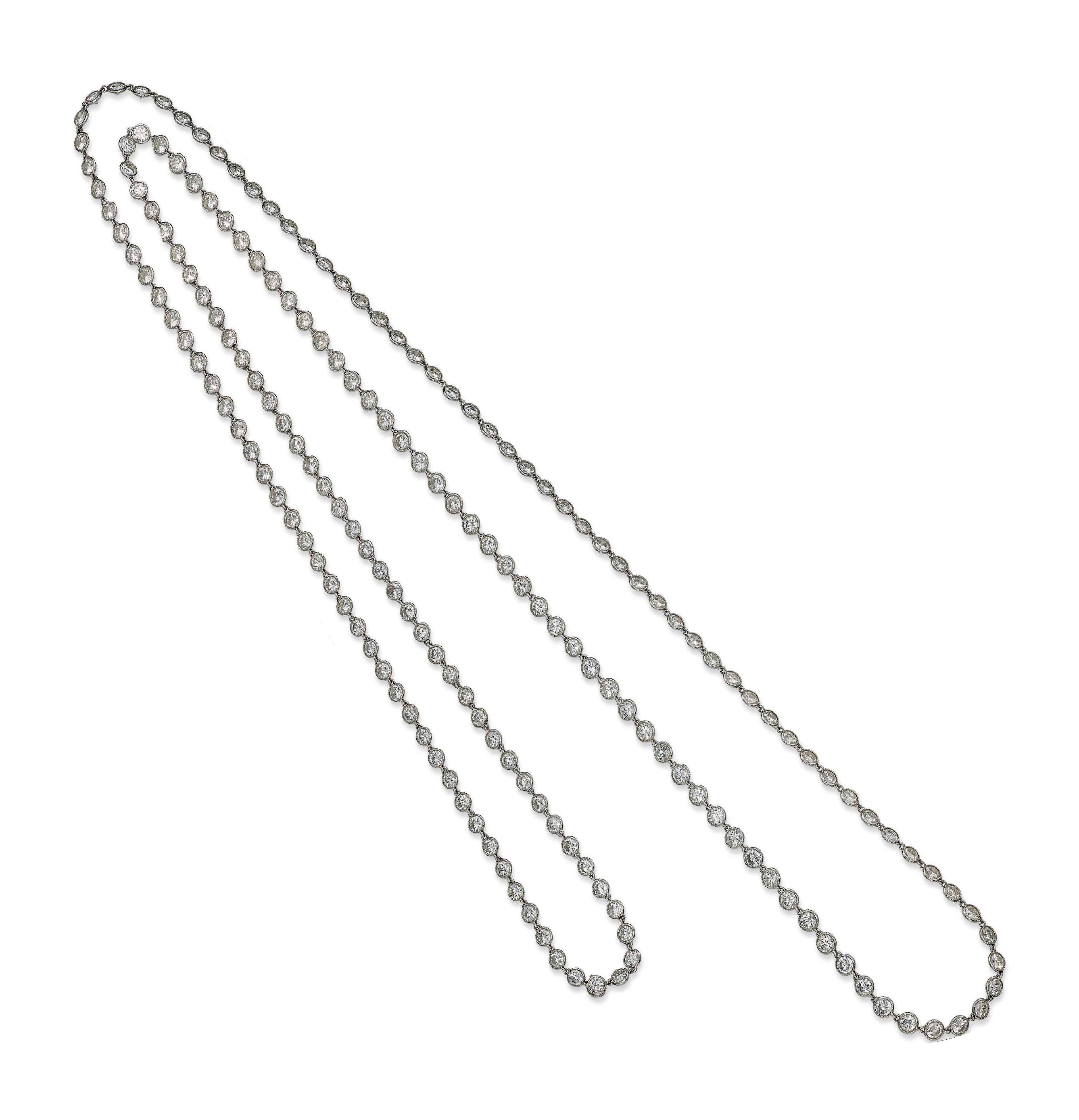 A DIAMOND CHAIN