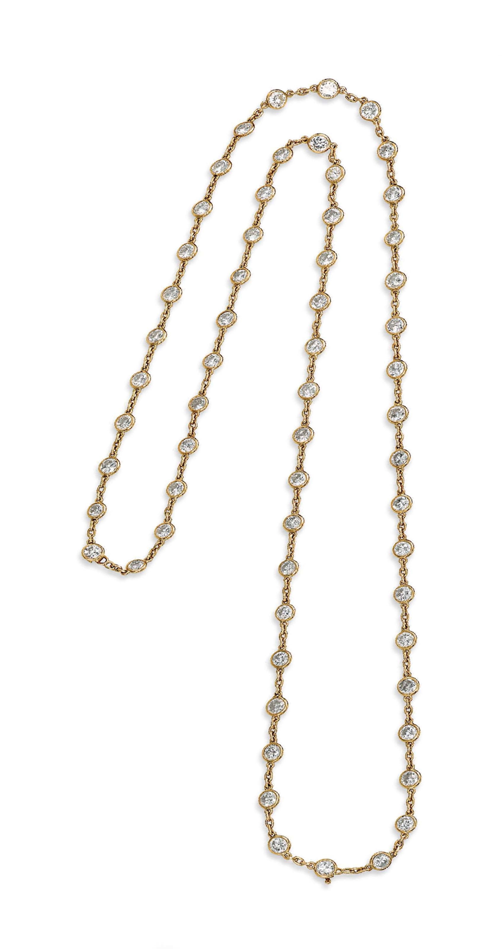 A DIAMOND CHAIN