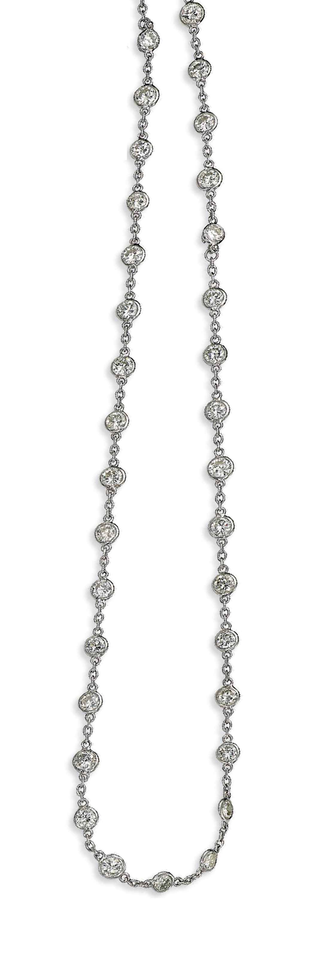 A DIAMOND CHAIN
